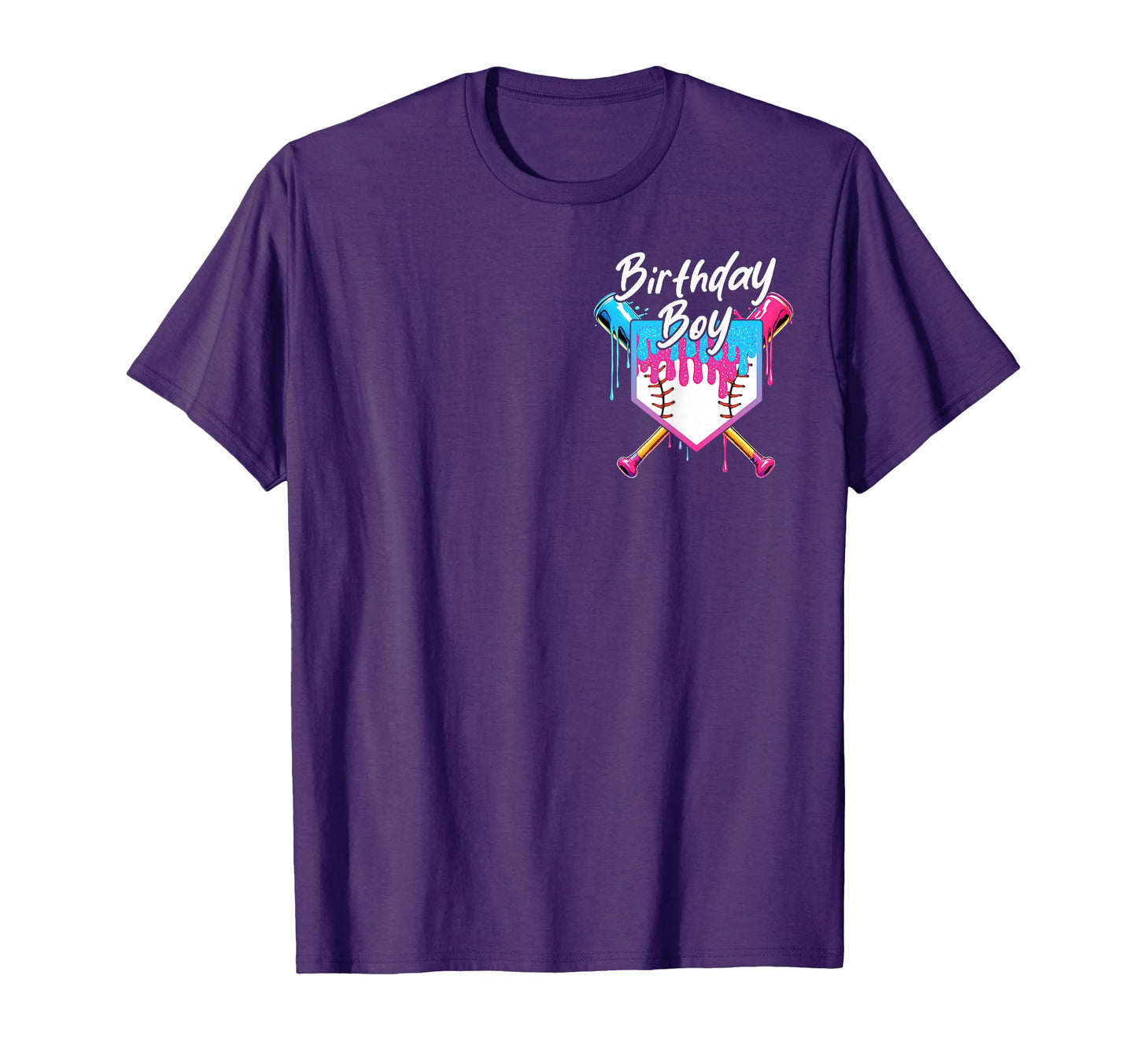 Baseball 9 Year Old Ice Cream Drip 9Th T-Shirt - Fun Novelty Design Unisex - T-Shirt, Sweatshirt, Hoodie
