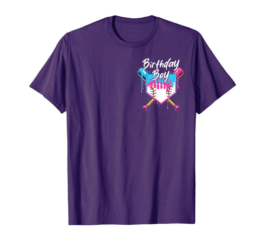 Baseball 9 Year Old Ice Cream Drip 9Th T-Shirt - Fun Novelty Design Unisex - T-Shirt, Sweatshirt, Hoodie