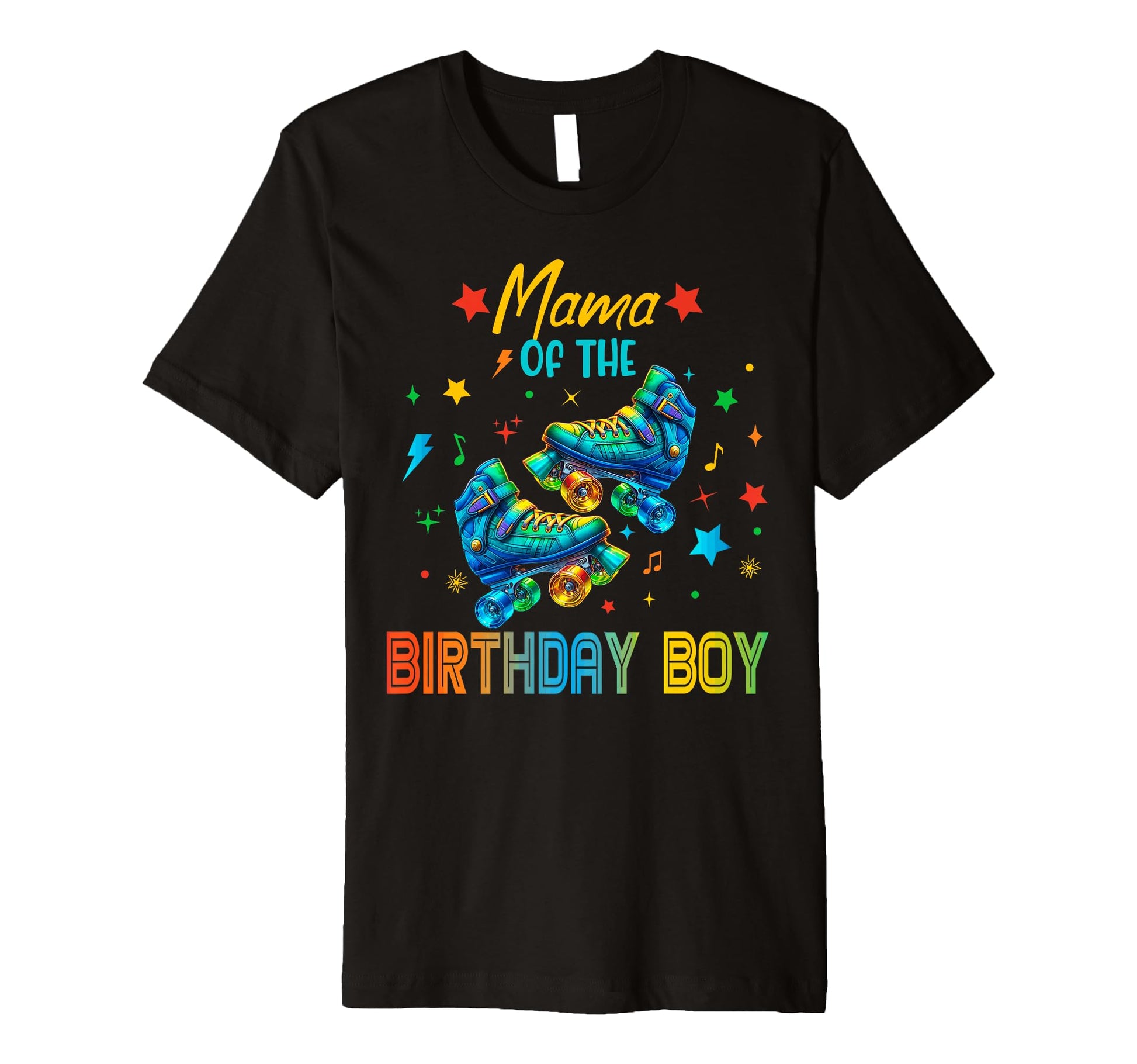 Roller Skates Birthday Costume T-Shirt - Casual Everyday Wear for Adults - T-Shirt, Sweatshirt, Hoodie