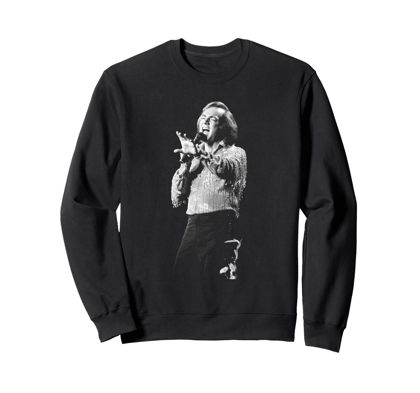Neil Diamond Forever Blue Jeans Sweatshirt - Fun Novelty Design for Adults - T-Shirt, Sweatshirt, Hoodie