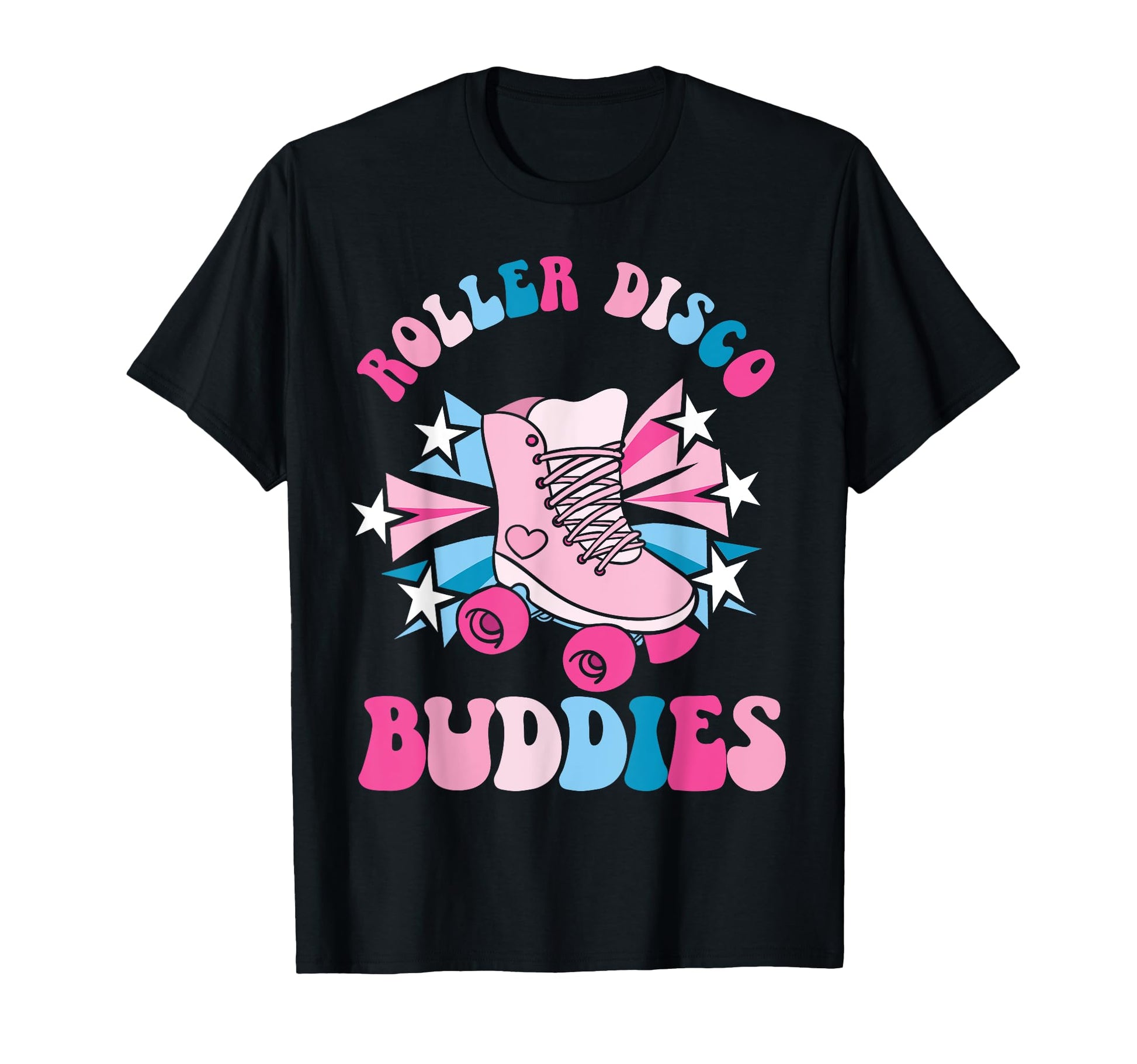 Roller Skating Skate 1970S Roller Disco T-Shirt - Fun Novelty Design Unisex - T-Shirt, Sweatshirt, Hoodie
