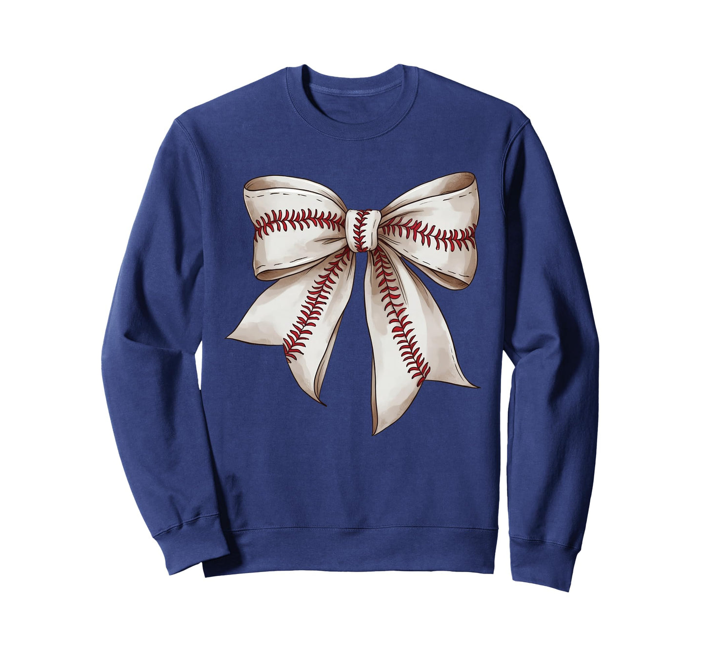 Baseball Coquette Bow Baseball Sweatshirt - Aesthetic Graphic for Adults - T-Shirt, Sweatshirt, Hoodie