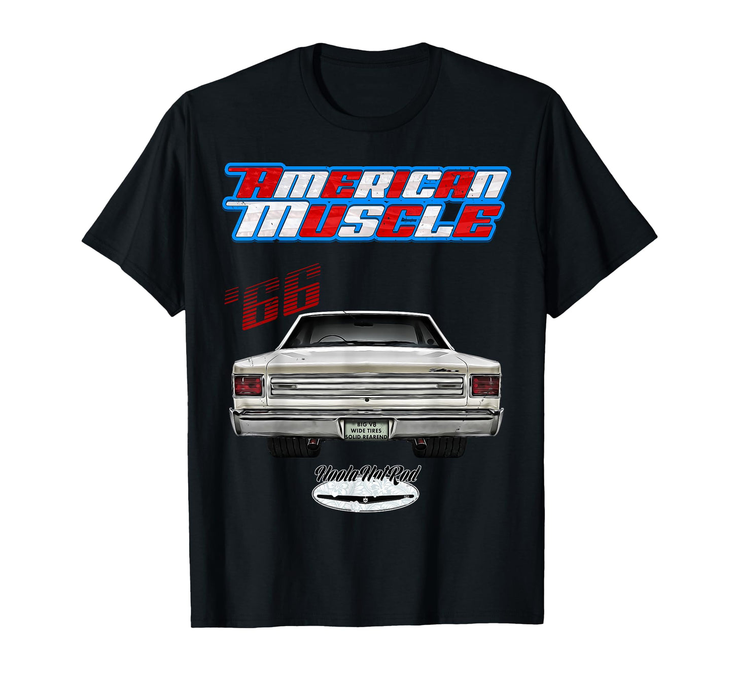 1966 Gtx Belvedere Satellite Hot Rod T-Shirt - Trendy Graphic Unisex - T-Shirt, Sweatshirt, Hoodie