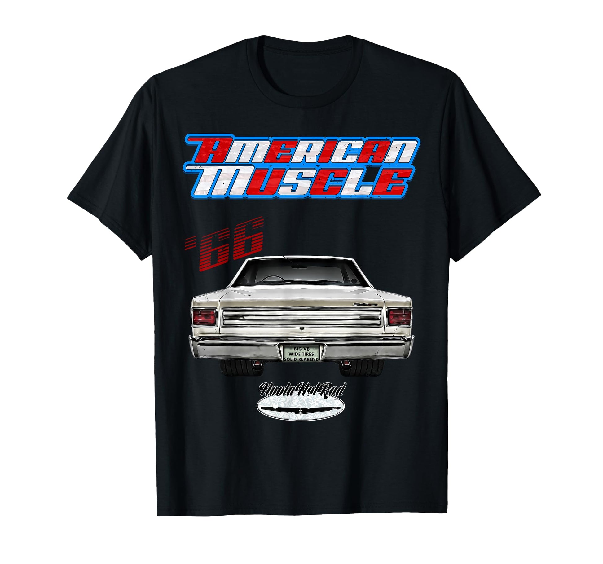 1966 Gtx Belvedere Satellite Hot Rod T-Shirt - Trendy Graphic Unisex - T-Shirt, Sweatshirt, Hoodie
