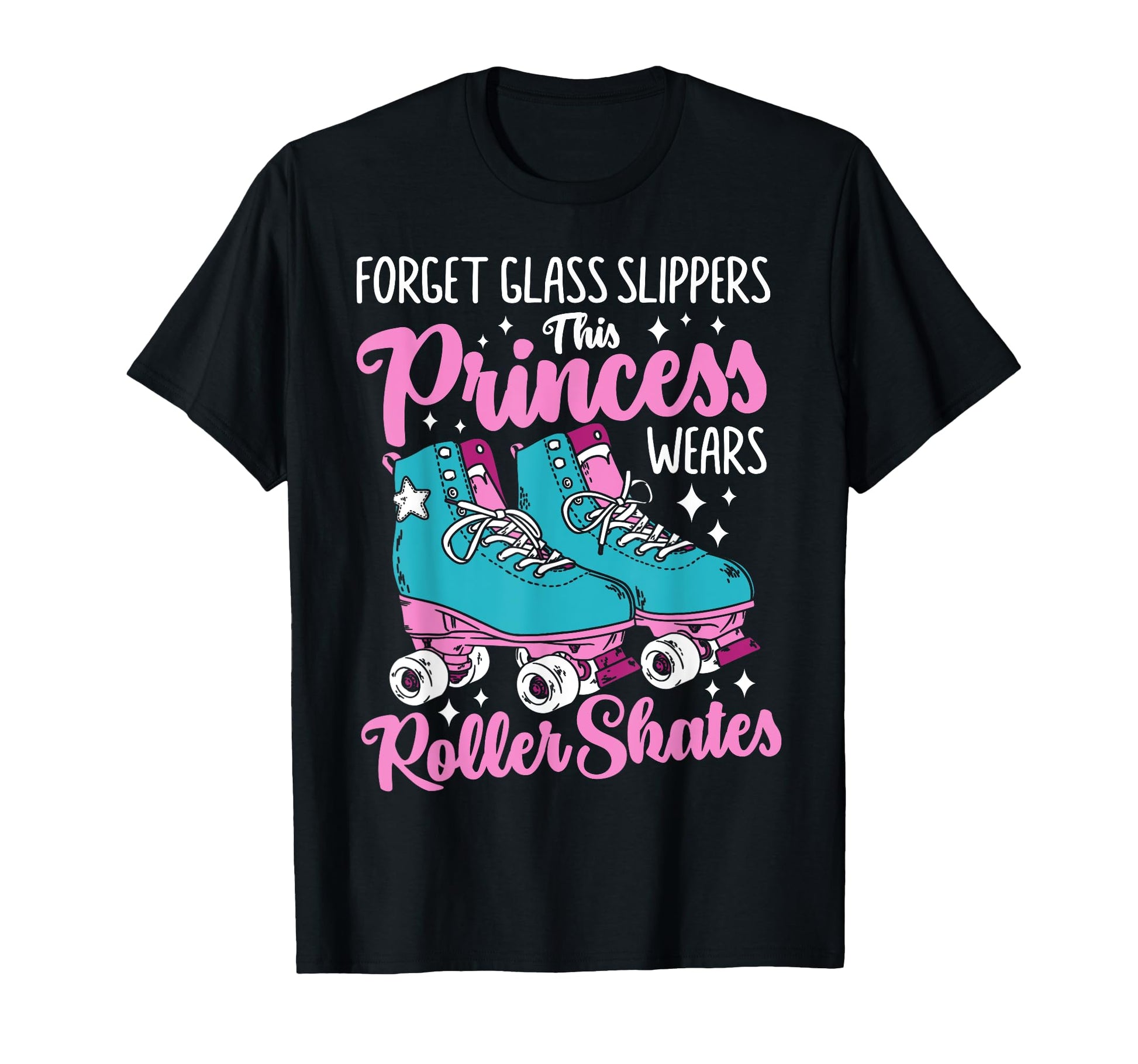 Roller Skating Skate 1970S Forget Glass T-Shirt - Unique Graphic Unisex - T-Shirt, Sweatshirt, Hoodie