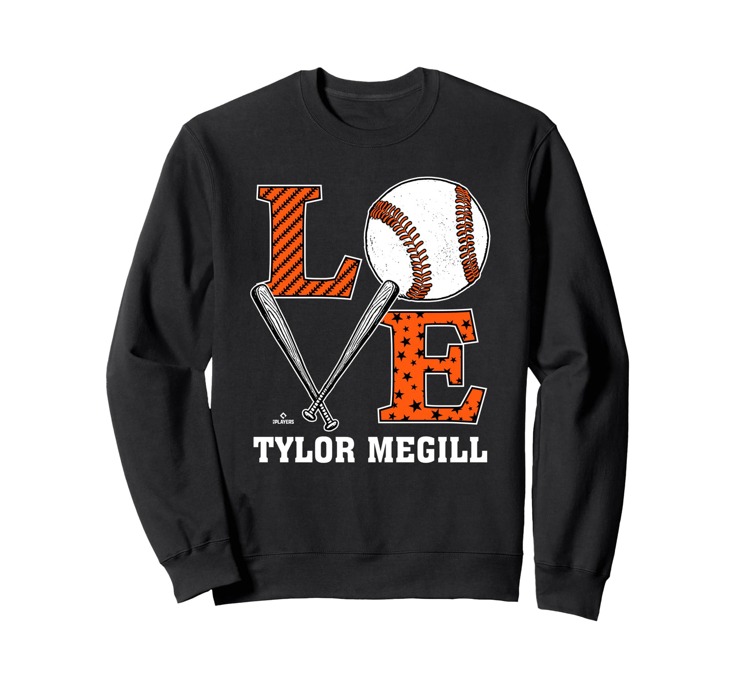 Distressed Baseball Love Tylor Megill Sweatshirt - Streetwear Style Unisex - T-Shirt, Sweatshirt, Hoodie