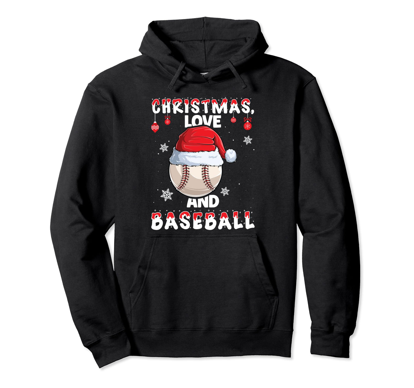 Player Team Club Outfit Love And Baseball Hoodie - Trendy Graphic Men Women - T-Shirt, Sweatshirt, Hoodie