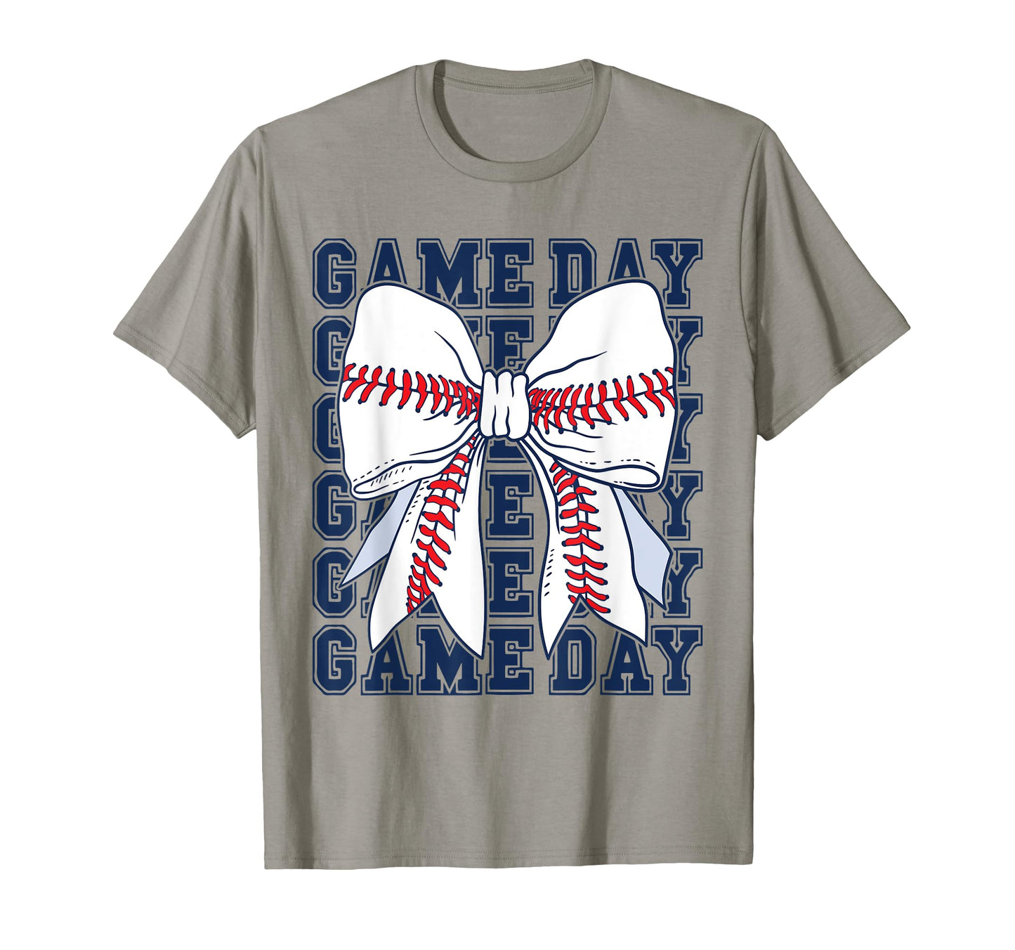Game Day Baseball Mom Mother T-Shirt - Custom Art Print for Adults - T-Shirt, Sweatshirt, Hoodie