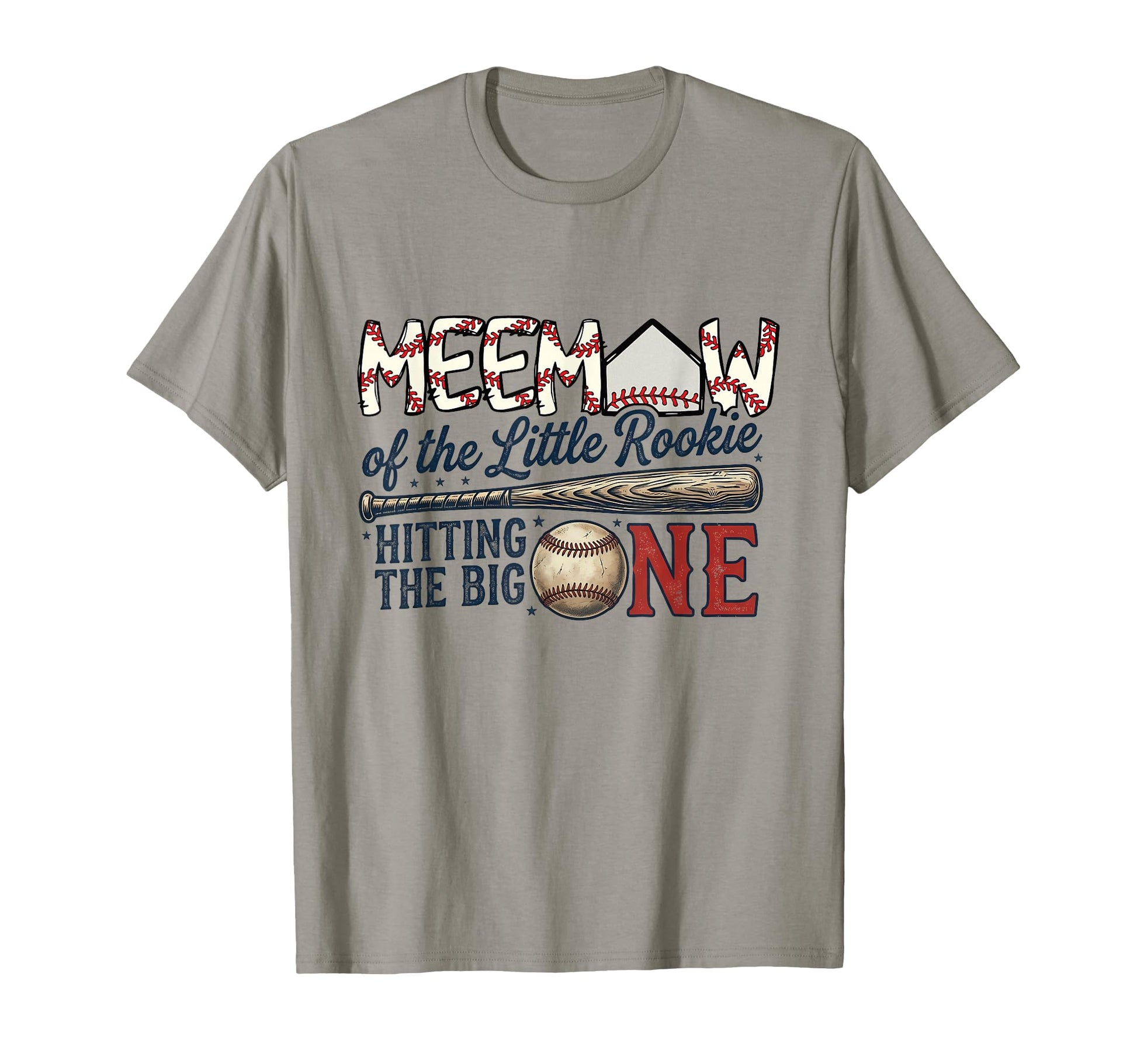 Grandma Meemaw Lil Rookie 1St T-Shirt - Aesthetic Graphic Men Women - T-Shirt, Sweatshirt, Hoodie