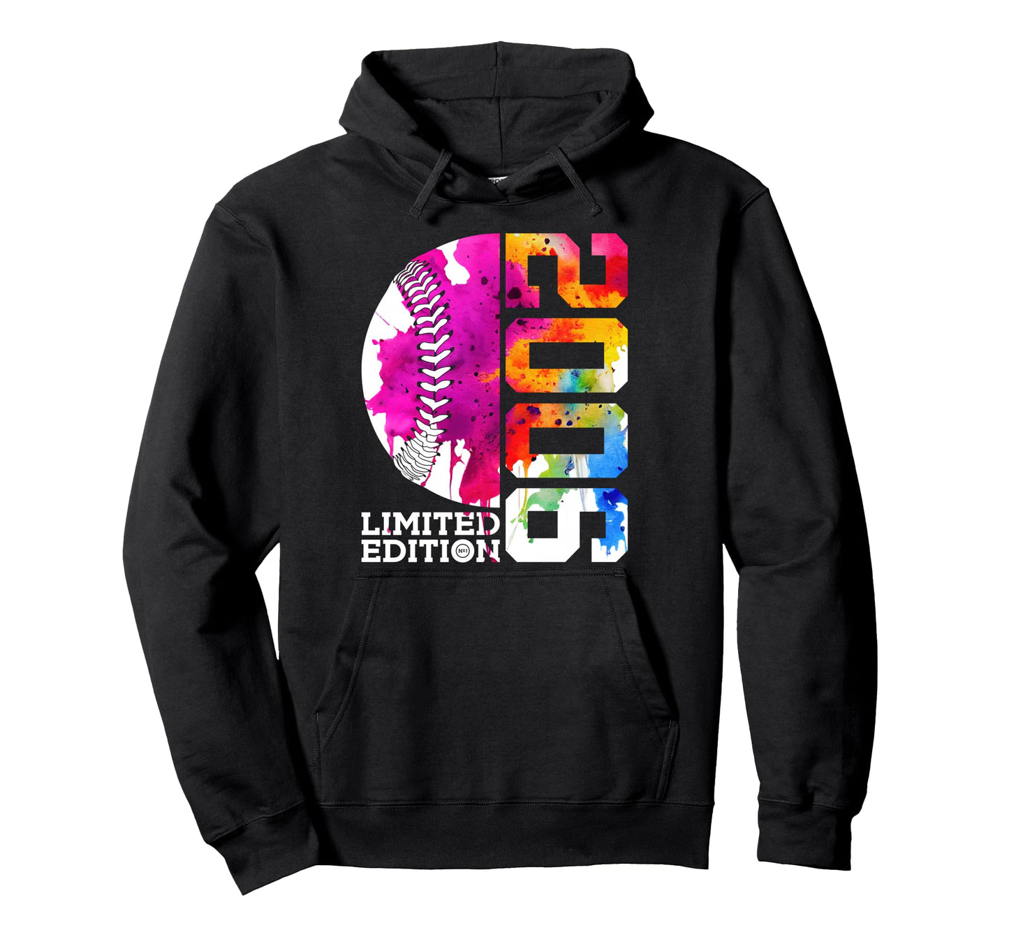 20Th Birthday Baseball 2006 Hoodie - Custom Art Print for Adults - T-Shirt, Sweatshirt, Hoodie
