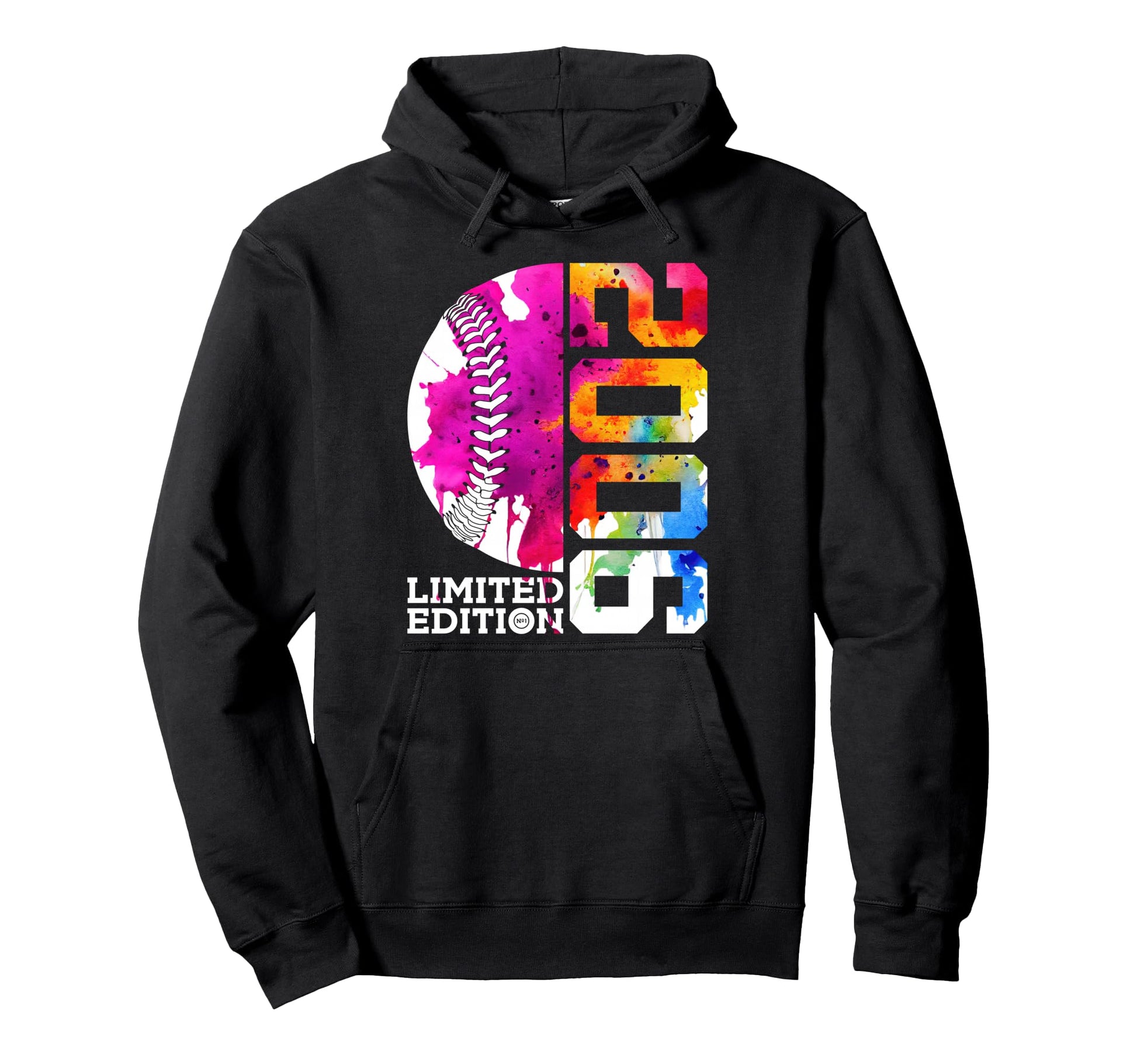 20Th Birthday Baseball 2006 Hoodie - Custom Art Print for Adults - T-Shirt, Sweatshirt, Hoodie