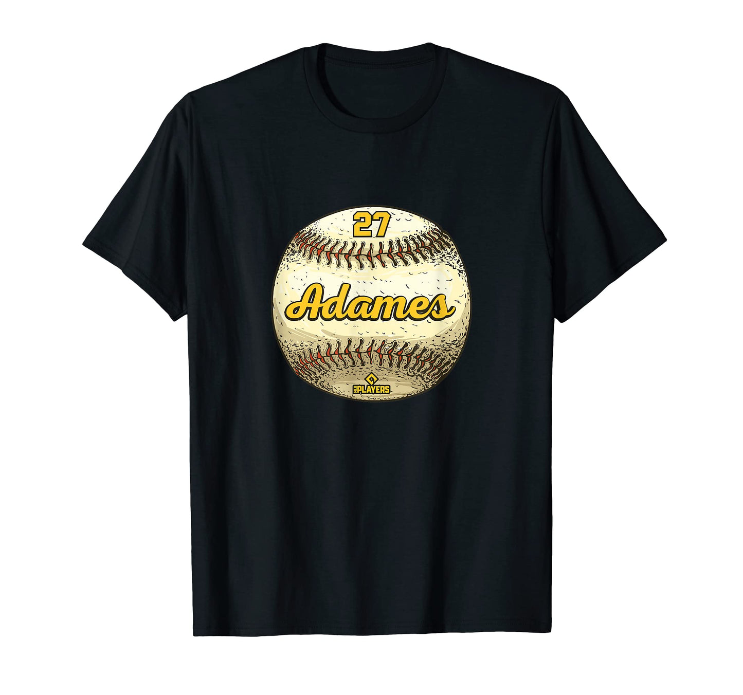 Willy Adames Baseball Player Milwaukee T-Shirt - Fun Novelty Design Unisex - T-Shirt, Sweatshirt, Hoodie