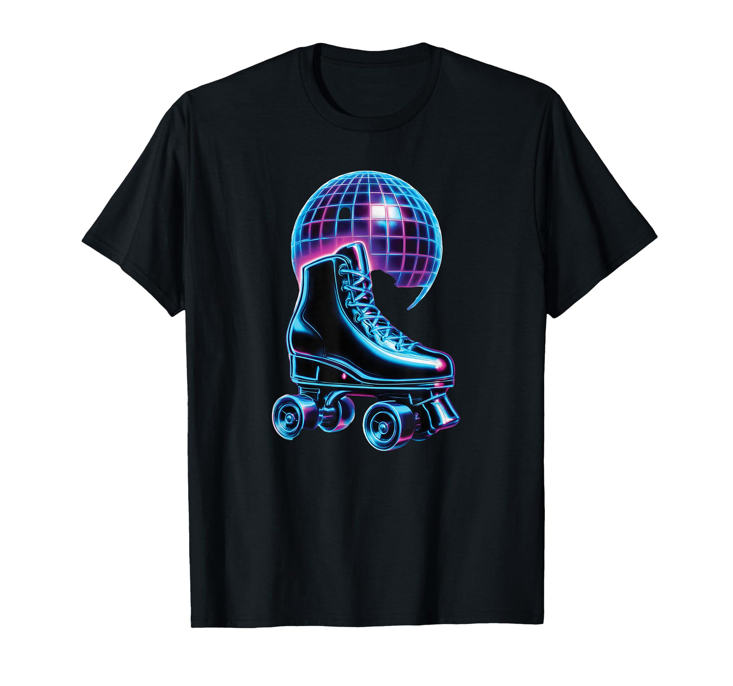 Roller Skate Disco Vibes Skating T-Shirt - Streetwear Style for Adults - T-Shirt, Sweatshirt, Hoodie