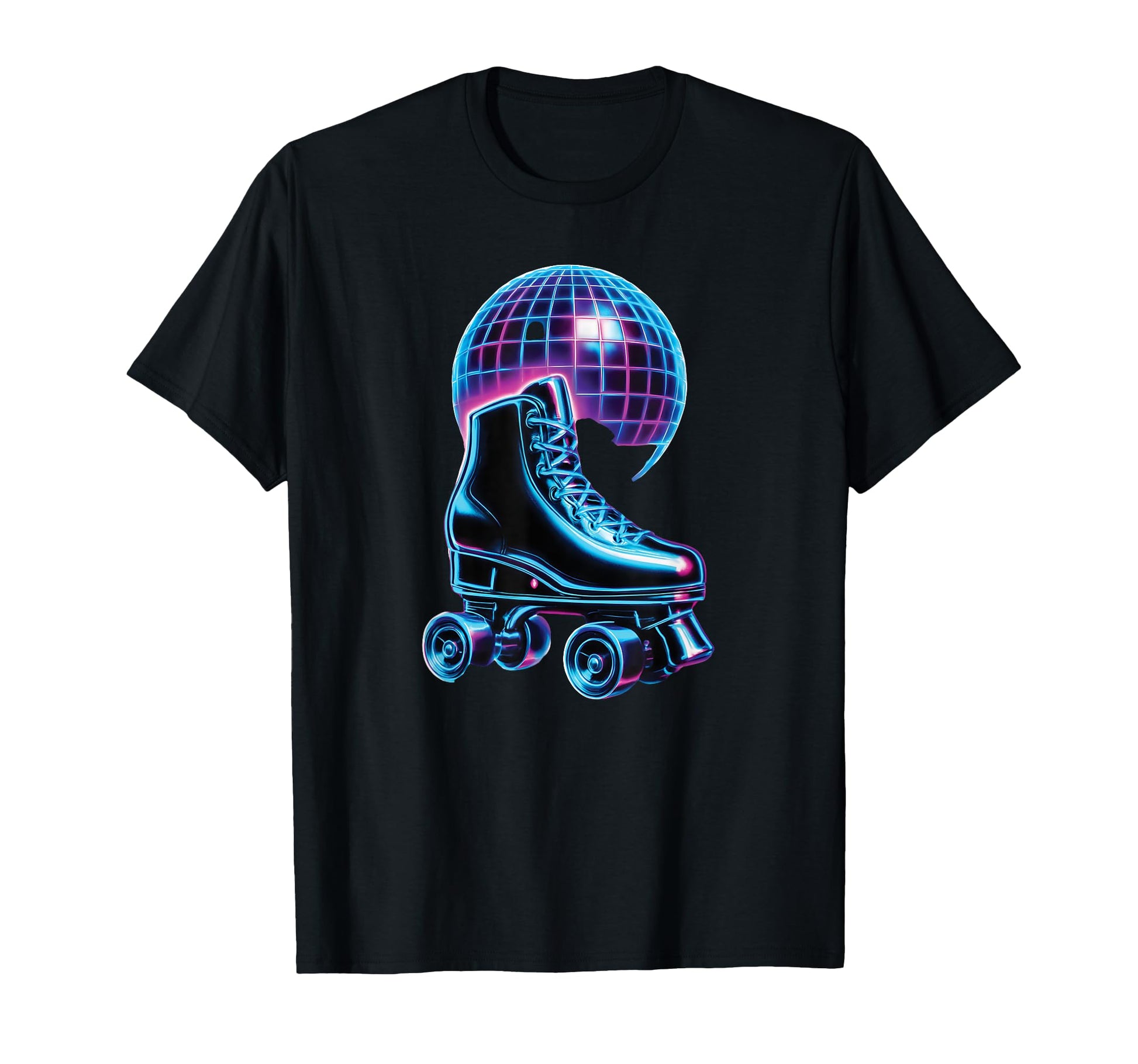 Roller Skate Disco Vibes Skating T-Shirt - Streetwear Style for Adults - T-Shirt, Sweatshirt, Hoodie