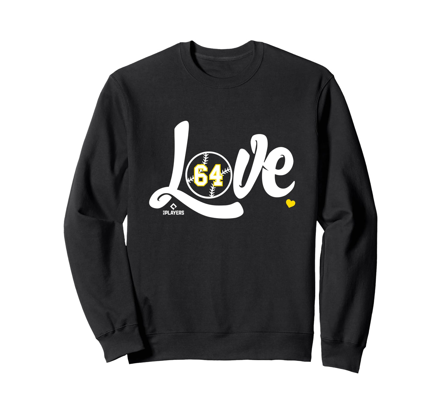 Jose Rondon Is Love Baseball Sweatshirt - Fun Novelty Design Men Women - T-Shirt, Sweatshirt, Hoodie