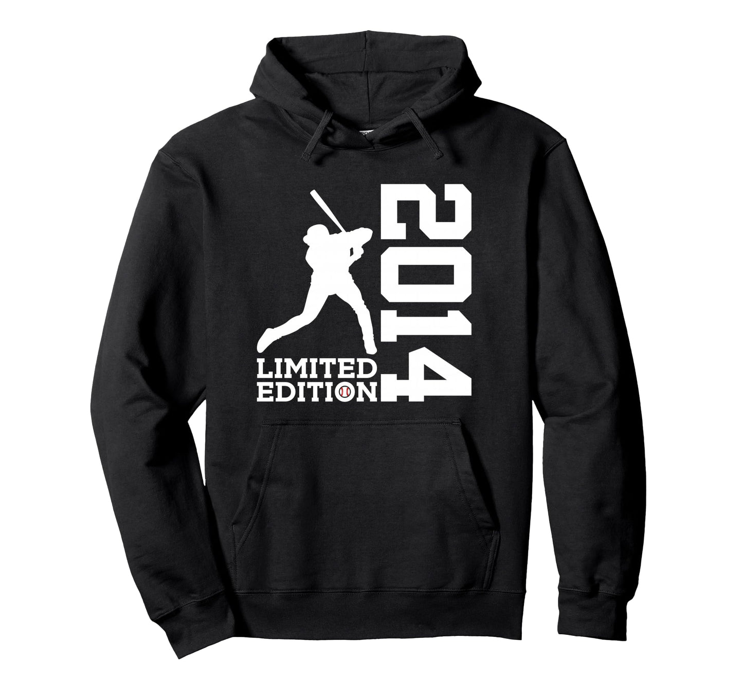 12Th Birthday Baseball 2014 Hoodie - Aesthetic Graphic for Adults - T-Shirt, Sweatshirt, Hoodie