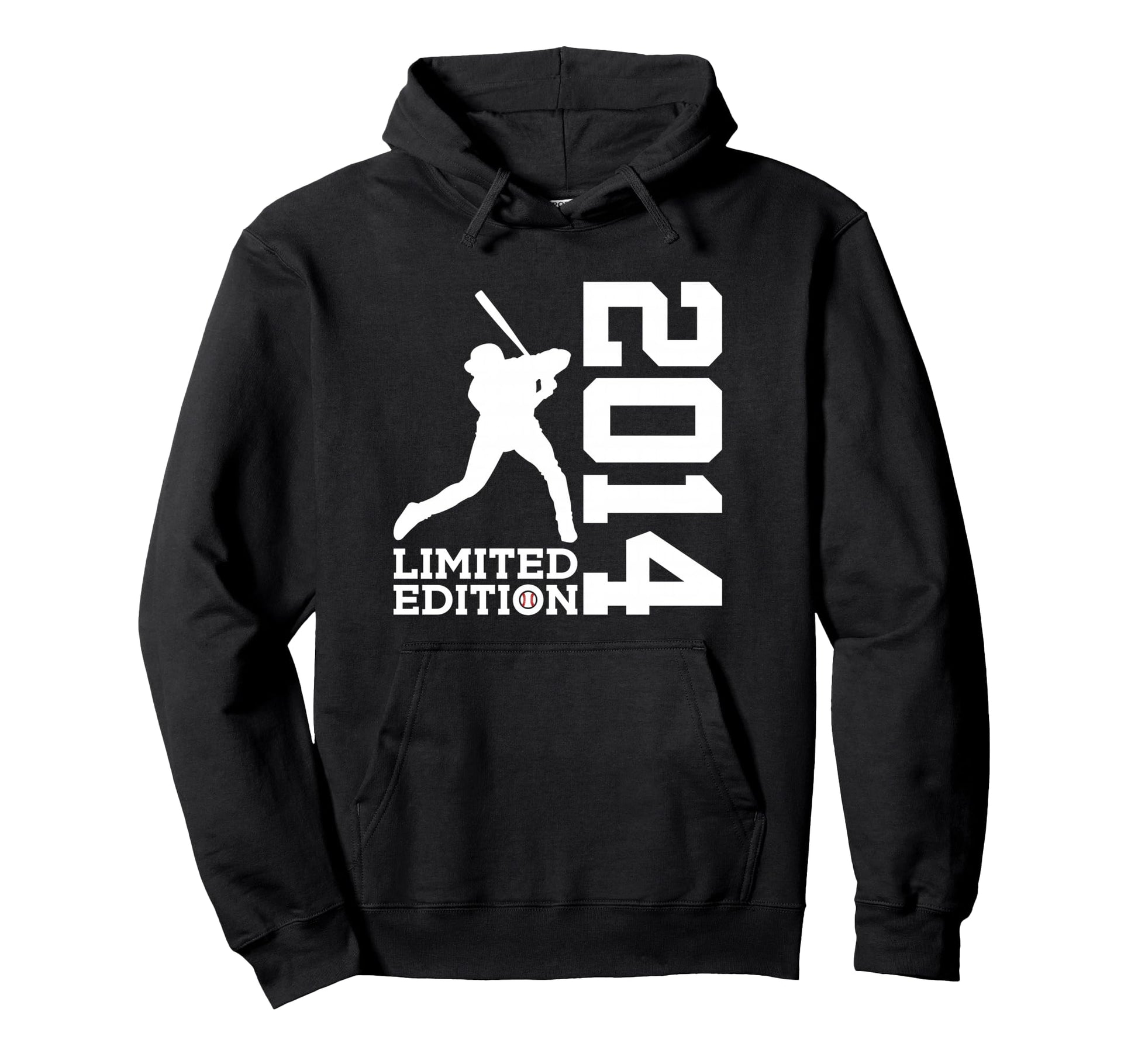 12Th Birthday Baseball 2014 Hoodie - Aesthetic Graphic for Adults - T-Shirt, Sweatshirt, Hoodie