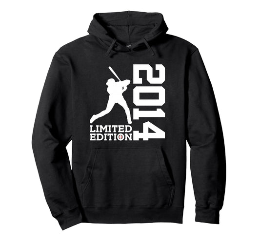 12Th Birthday Baseball 2014 Hoodie - Aesthetic Graphic for Adults - T-Shirt, Sweatshirt, Hoodie