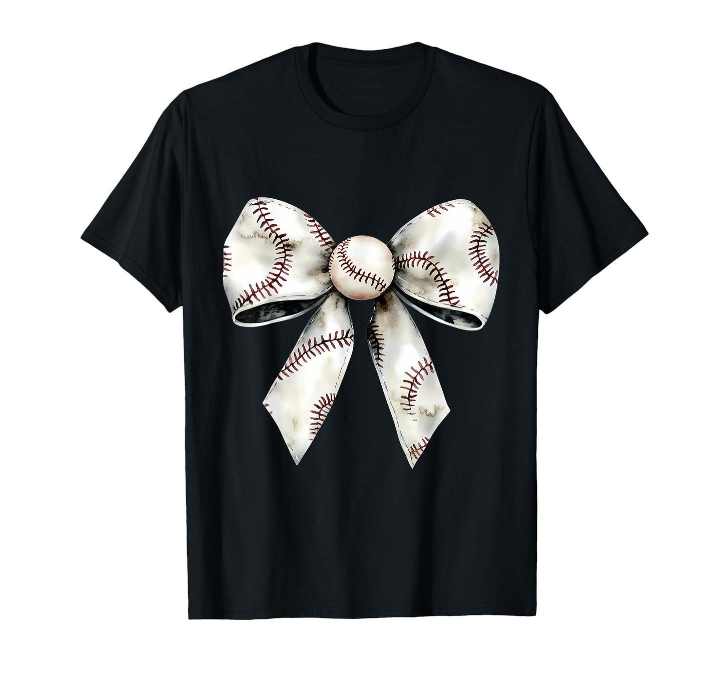 Baseball Coquette Bow Baseball Game T-Shirt - Aesthetic Graphic Unisex - T-Shirt, Sweatshirt, Hoodie