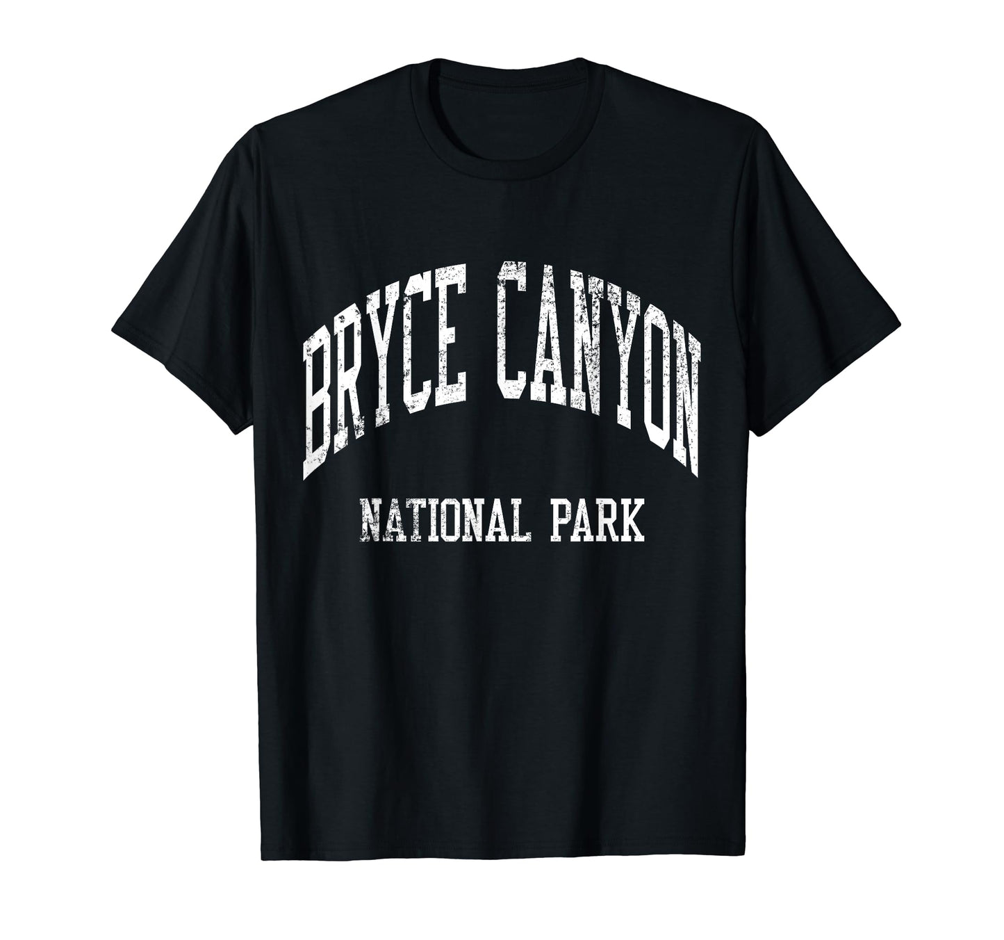 Bryce Canyon National Park 70S T-Shirt - Novelty Apparel for Adults - T-Shirt, Sweatshirt, Hoodie