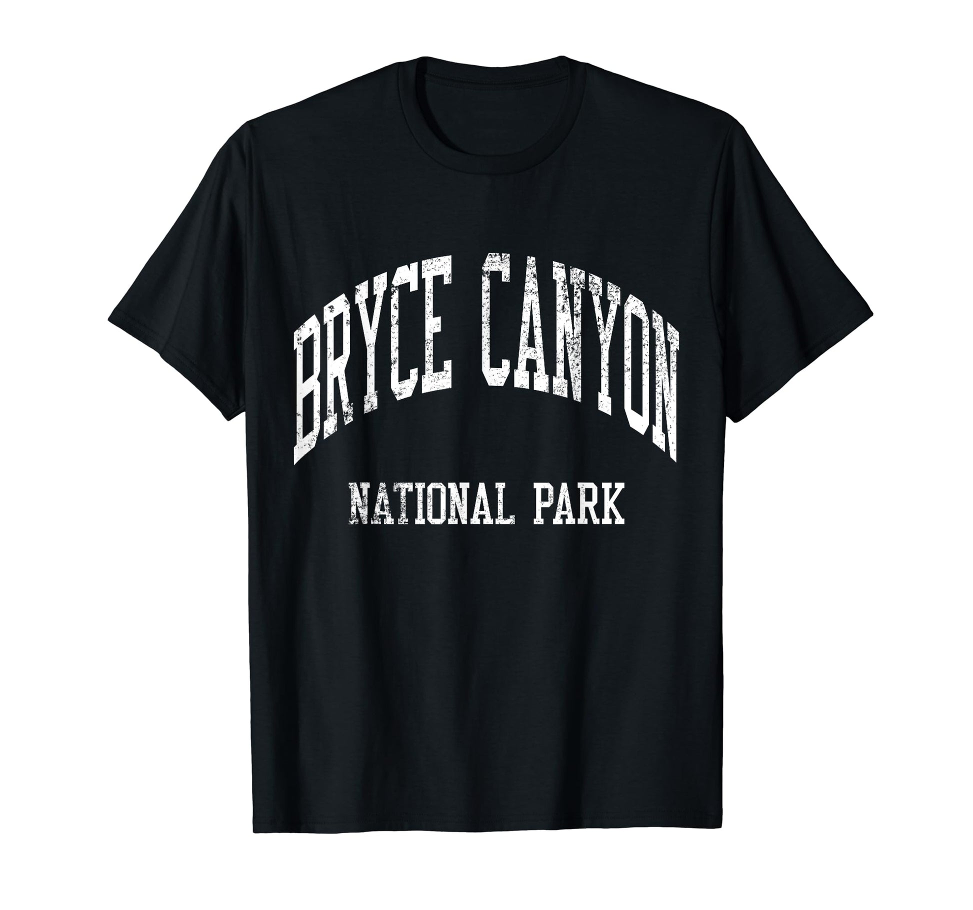 Bryce Canyon National Park 70S T-Shirt - Novelty Apparel for Adults - T-Shirt, Sweatshirt, Hoodie