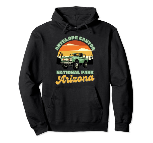 Antelope Canyon National Park Arizona Hoodie - Minimalist Print Unisex - T-Shirt, Sweatshirt, Hoodie