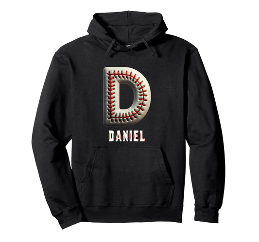 Baseball Home Run Ferdinand Initial Hoodie - Unique Graphic for Adults - T-Shirt, Sweatshirt, Hoodie