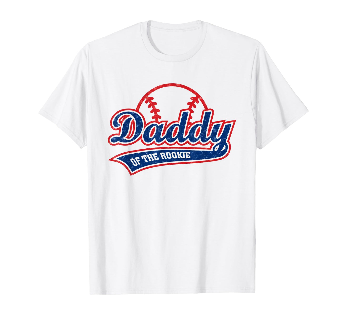 Funny Baseball Daddy Rookie T-Shirt - Custom Art Print Men Women - T-Shirt, Sweatshirt, Hoodie