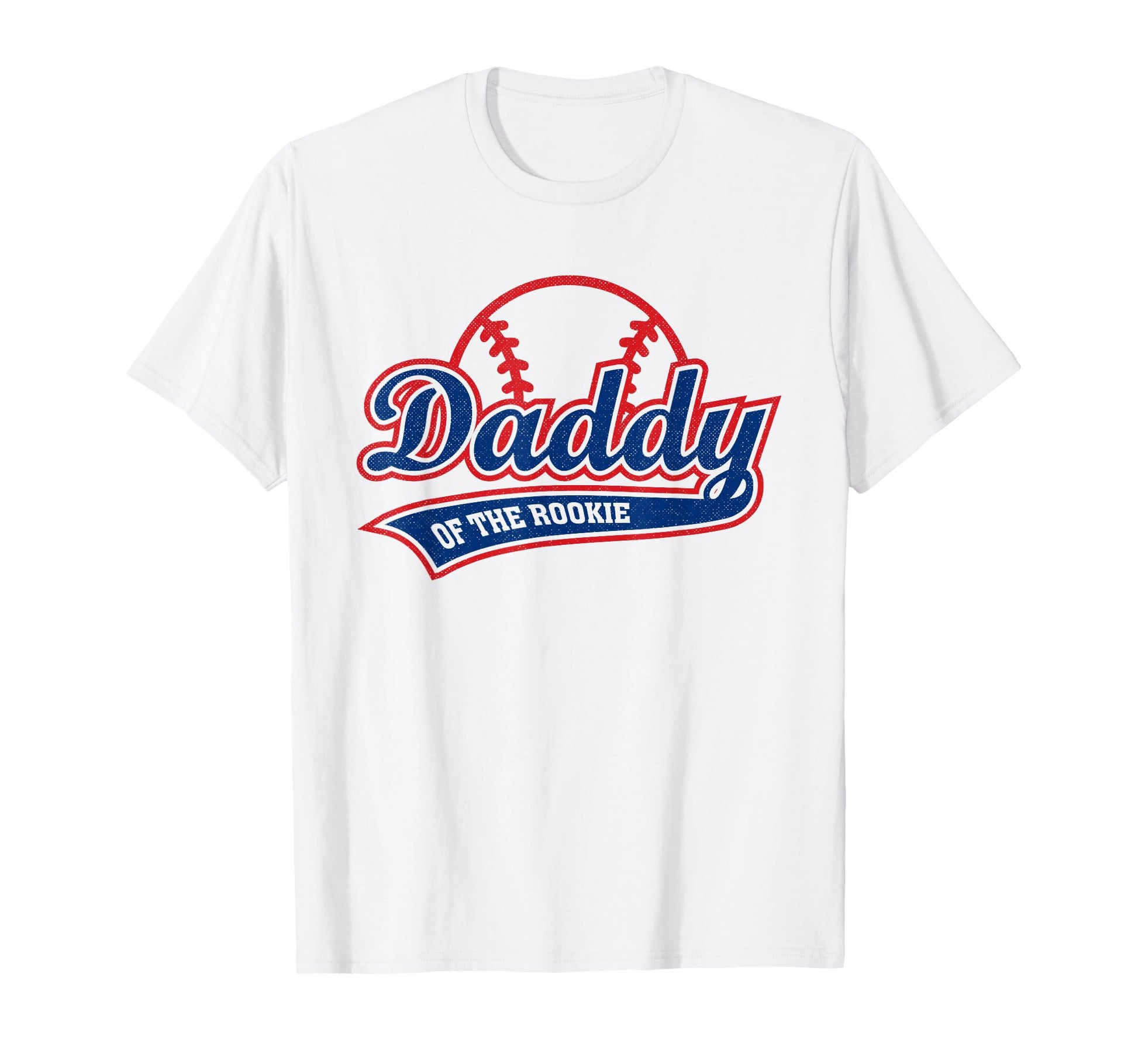 Funny Baseball Daddy Rookie T-Shirt - Custom Art Print Men Women - T-Shirt, Sweatshirt, Hoodie