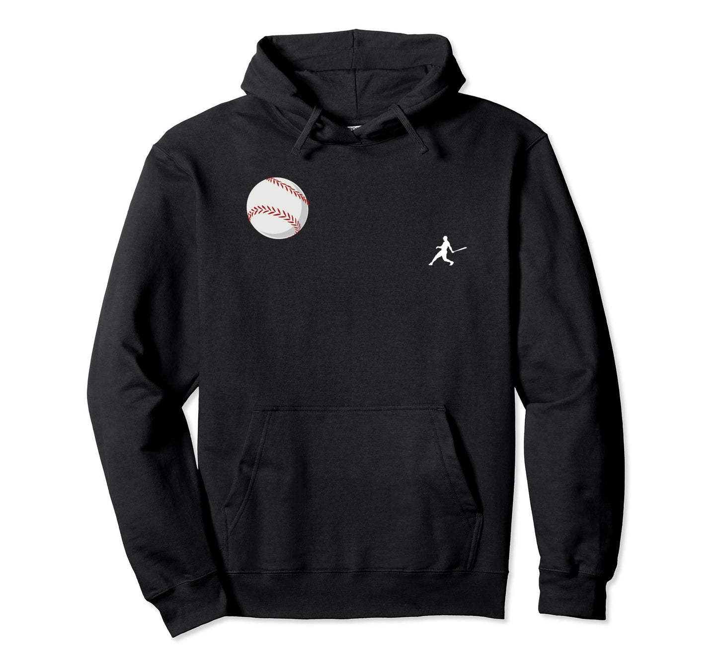 Baseball Homerun Baseball Hoodie - Aesthetic Graphic Men Women - T-Shirt, Sweatshirt, Hoodie