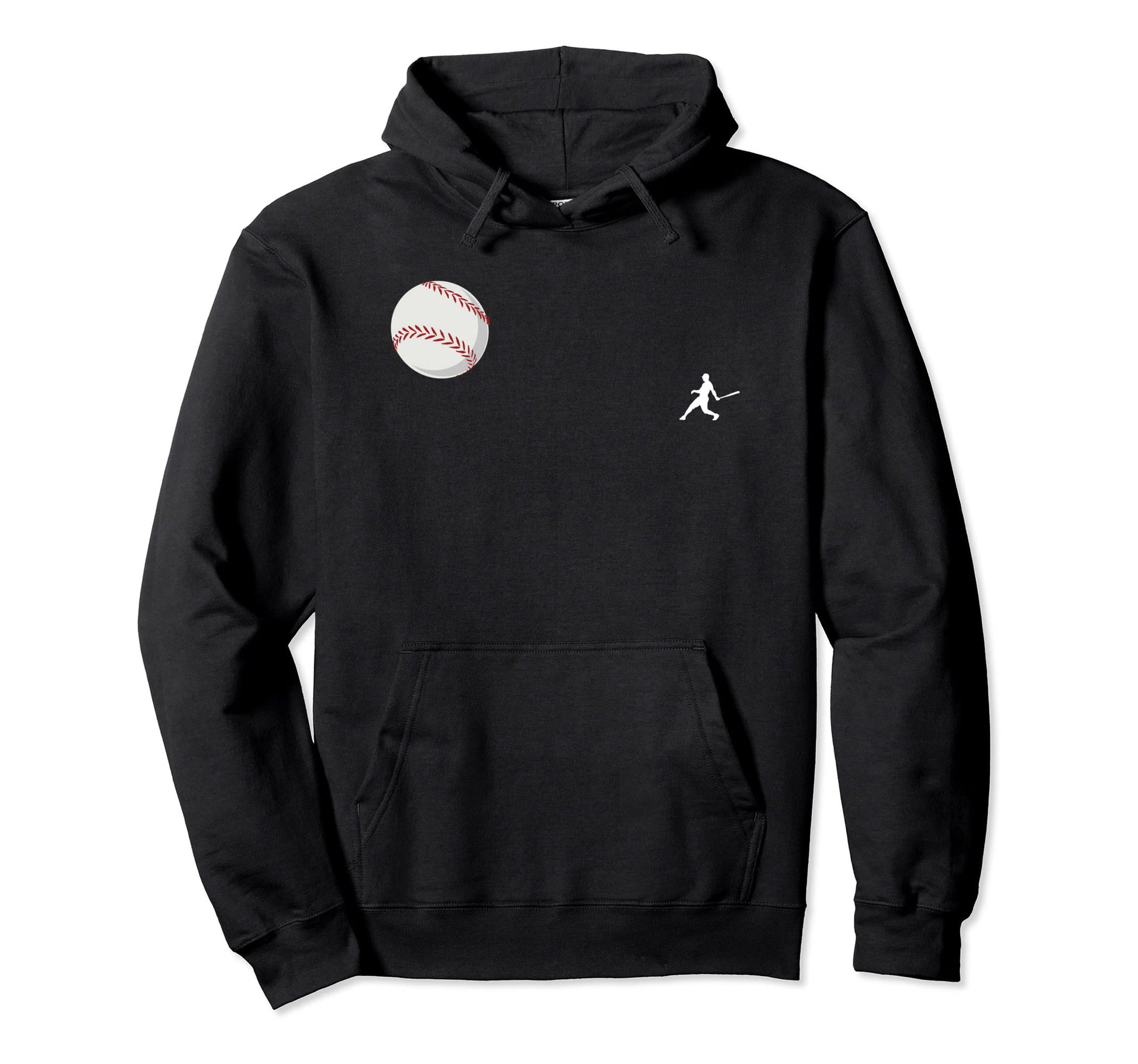 Baseball Homerun Baseball Hoodie - Aesthetic Graphic Men Women - T-Shirt, Sweatshirt, Hoodie