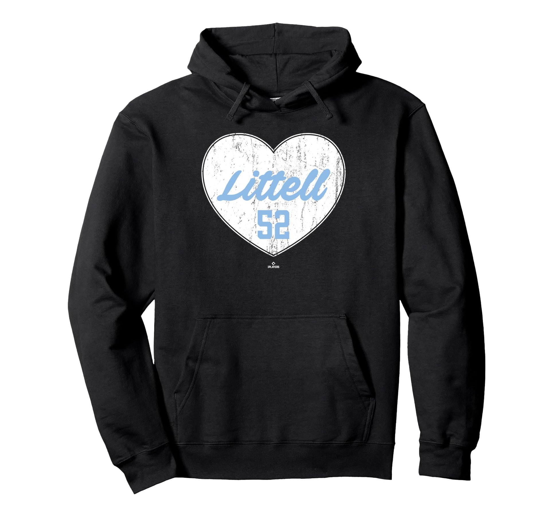 Distressed Heart Zack Littell Tampa Hoodie - Streetwear Style Men Women - T-Shirt, Sweatshirt, Hoodie