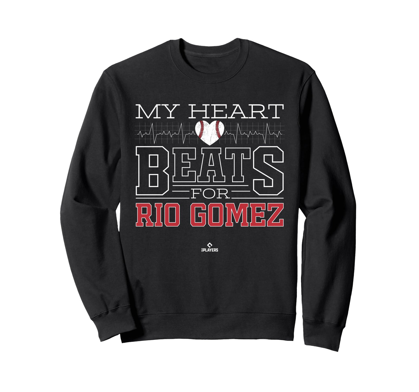 My Heart Beats Rio Gomez Prospect Sweatshirt - Aesthetic Graphic Men Women - T-Shirt, Sweatshirt, Hoodie