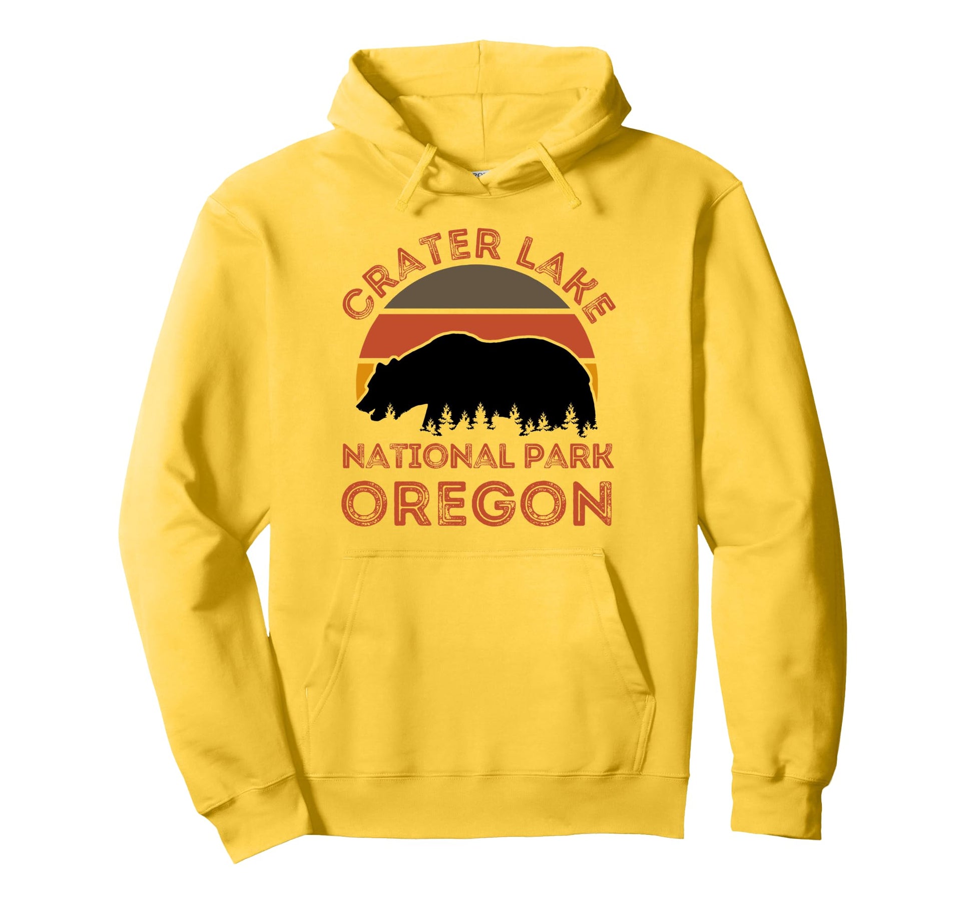 Crater Lake National Park Oregon Usa Hoodie - Aesthetic Graphic Unisex - T-Shirt, Sweatshirt, Hoodie