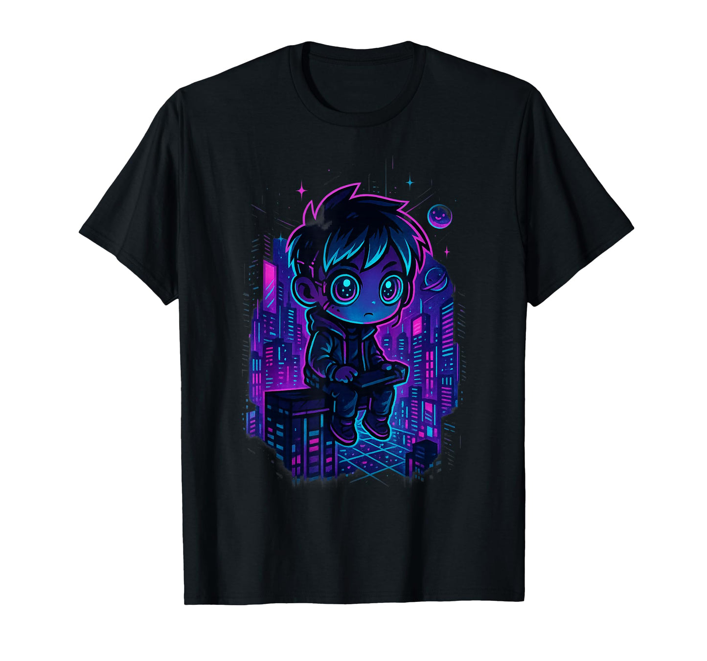 80S Synthwave T-Shirt - Aesthetic Graphic Men Women - T-Shirt, Sweatshirt, Hoodie