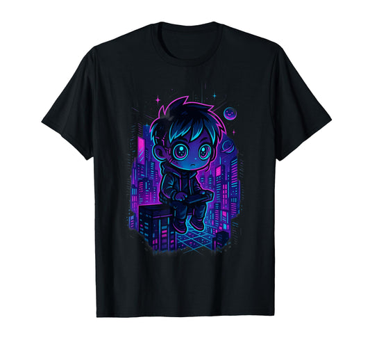 80S Synthwave T-Shirt - Aesthetic Graphic Men Women - T-Shirt, Sweatshirt, Hoodie