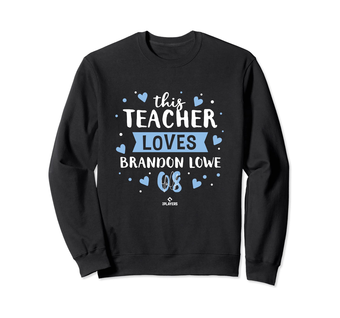 This Teacher Loves Brandon Lowe Sweatshirt - Minimalist Print Unisex - T-Shirt, Sweatshirt, Hoodie