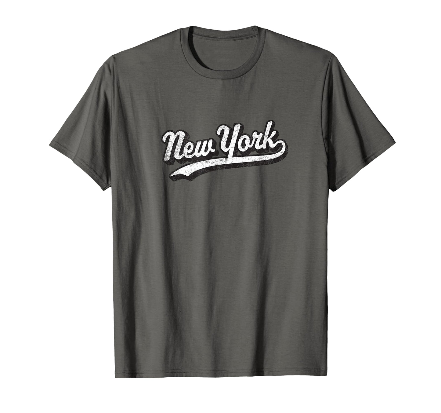 New York Sports Baseball Script T-Shirt - Unique Graphic Unisex - T-Shirt, Sweatshirt, Hoodie