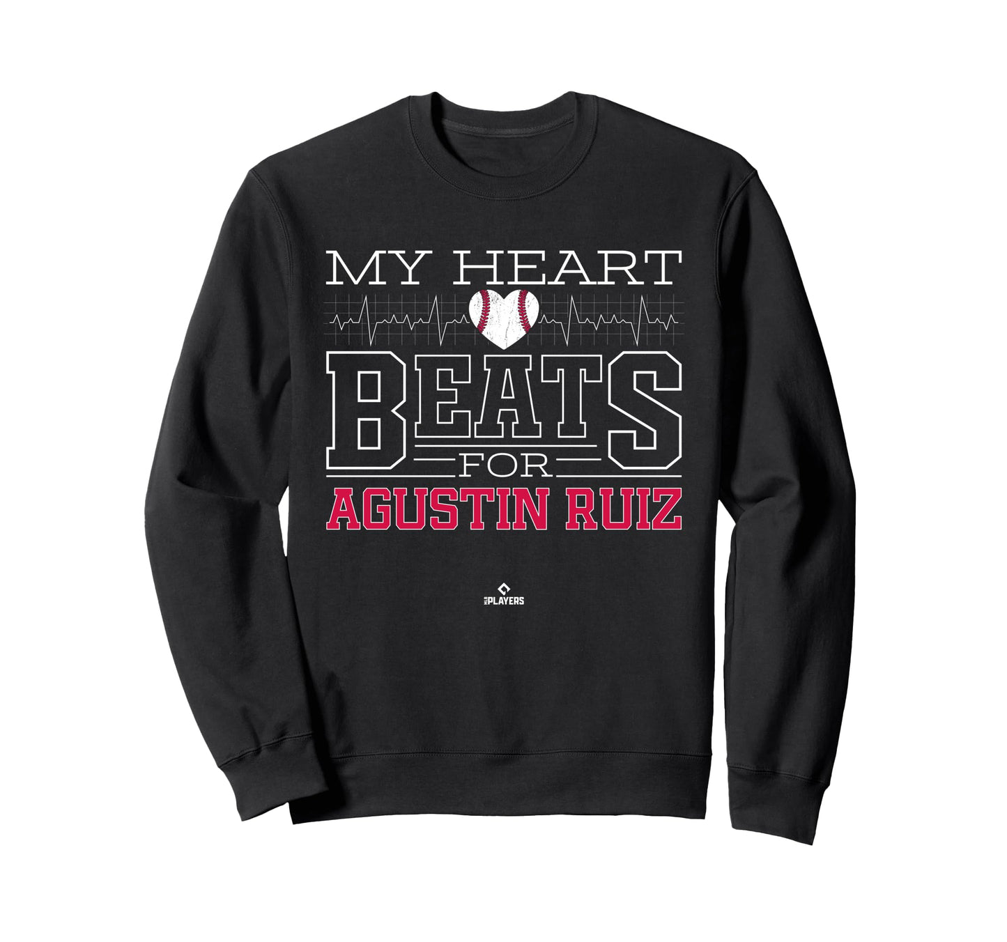 My Heart Beats Agustin Ruiz Sweatshirt - Novelty Apparel Men Women - T-Shirt, Sweatshirt, Hoodie