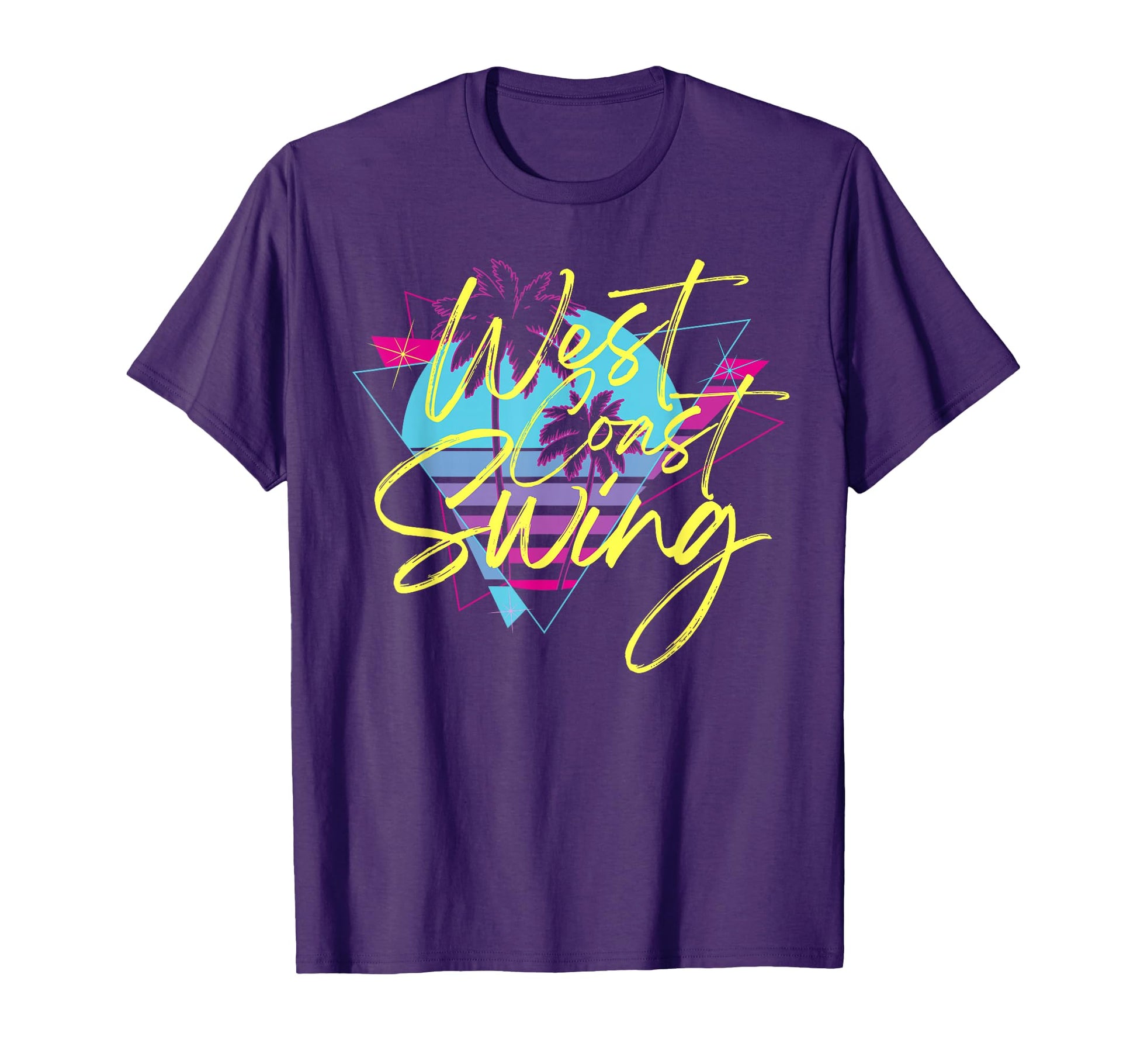 West Coast Swing T-Shirt - Minimalist Print for Adults - T-Shirt, Sweatshirt, Hoodie
