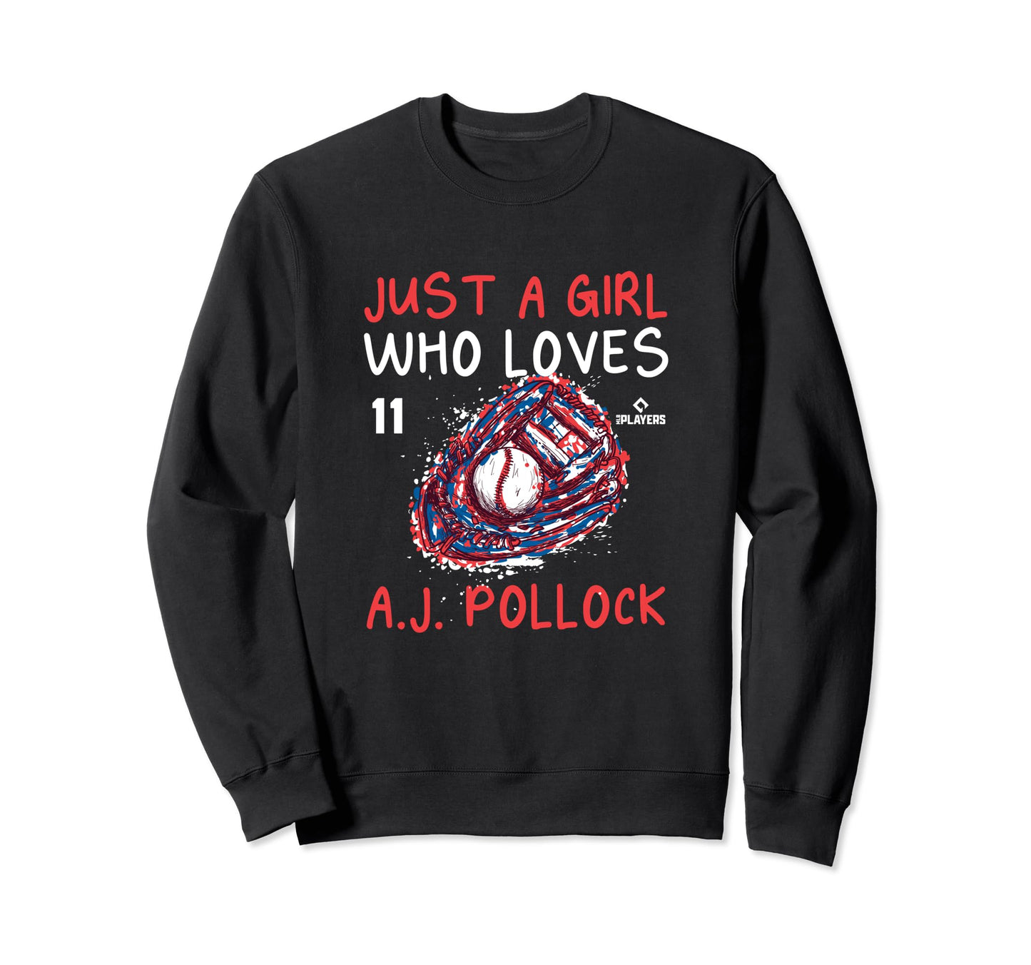 Who Loves Aj Pollock Los Angeles Sweatshirt - Unique Graphic Men Women - T-Shirt, Sweatshirt, Hoodie