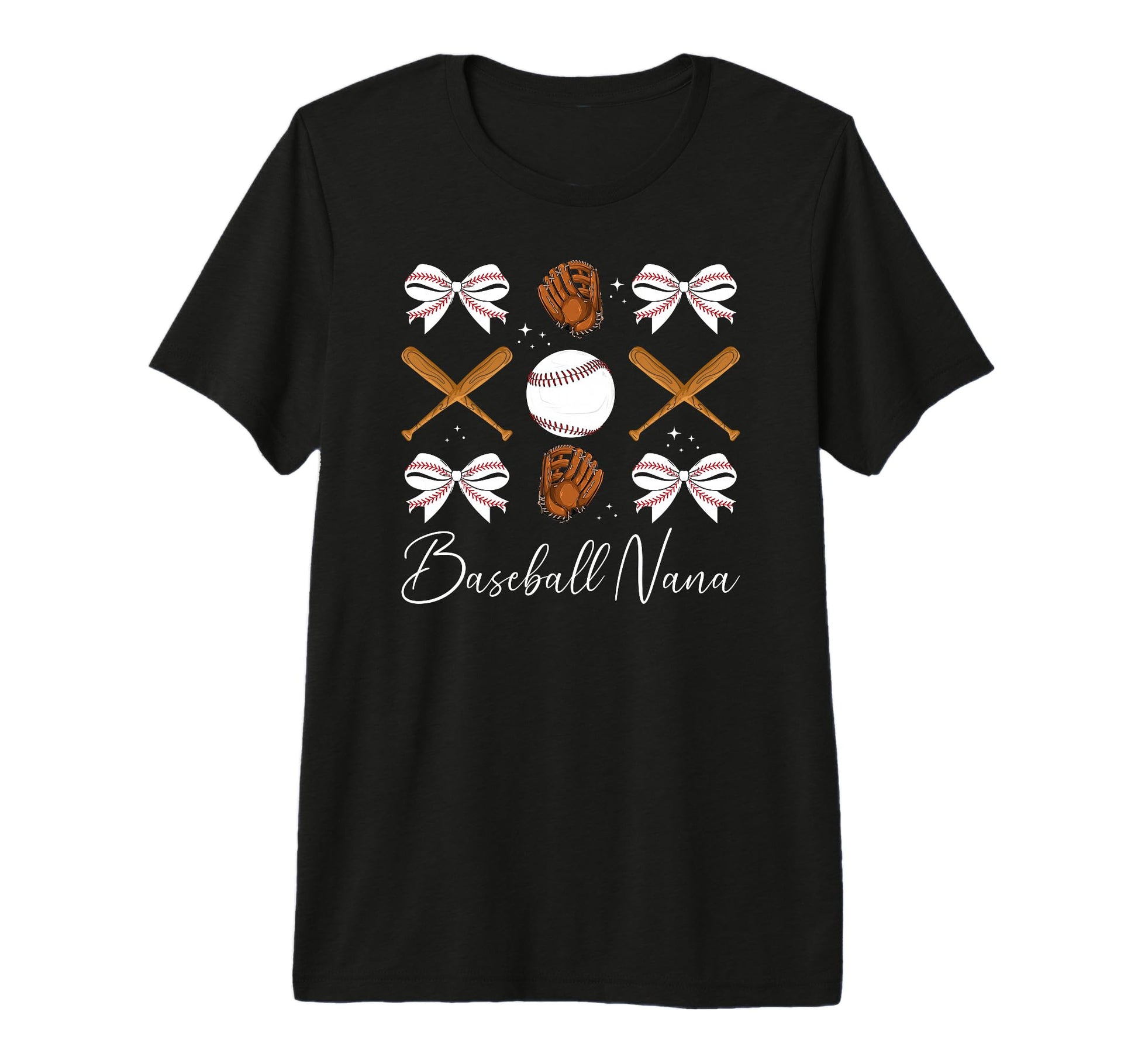 Baseball Nana Baseball Player Nana T-Shirt - Trendy Graphic Unisex - T-Shirt, Sweatshirt, Hoodie