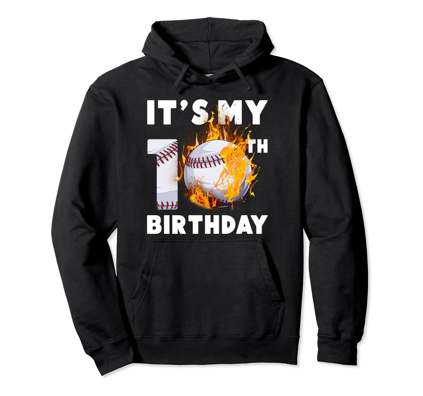 Funny Its My 10Th Birthday 10 Years Old Hoodie - Trendy Graphic Unisex - T-Shirt, Sweatshirt, Hoodie