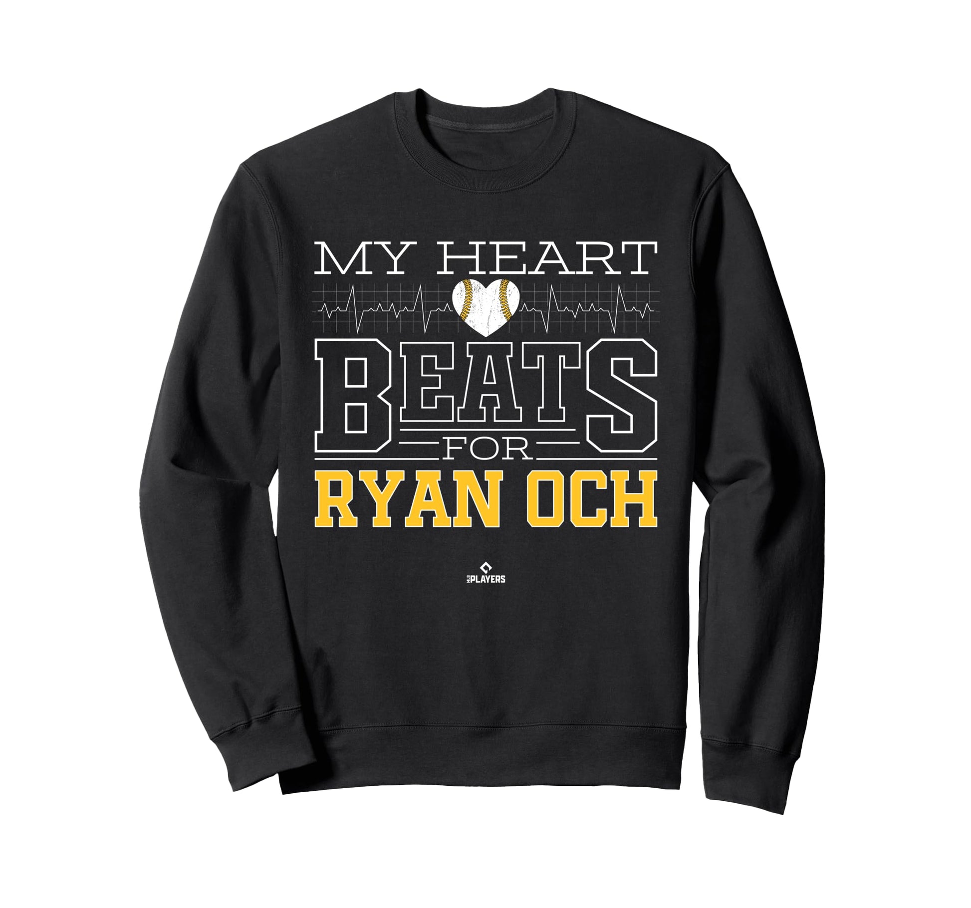 My Heart Beats Ryan Och Prospect Sweatshirt - Unique Graphic Men Women - T-Shirt, Sweatshirt, Hoodie