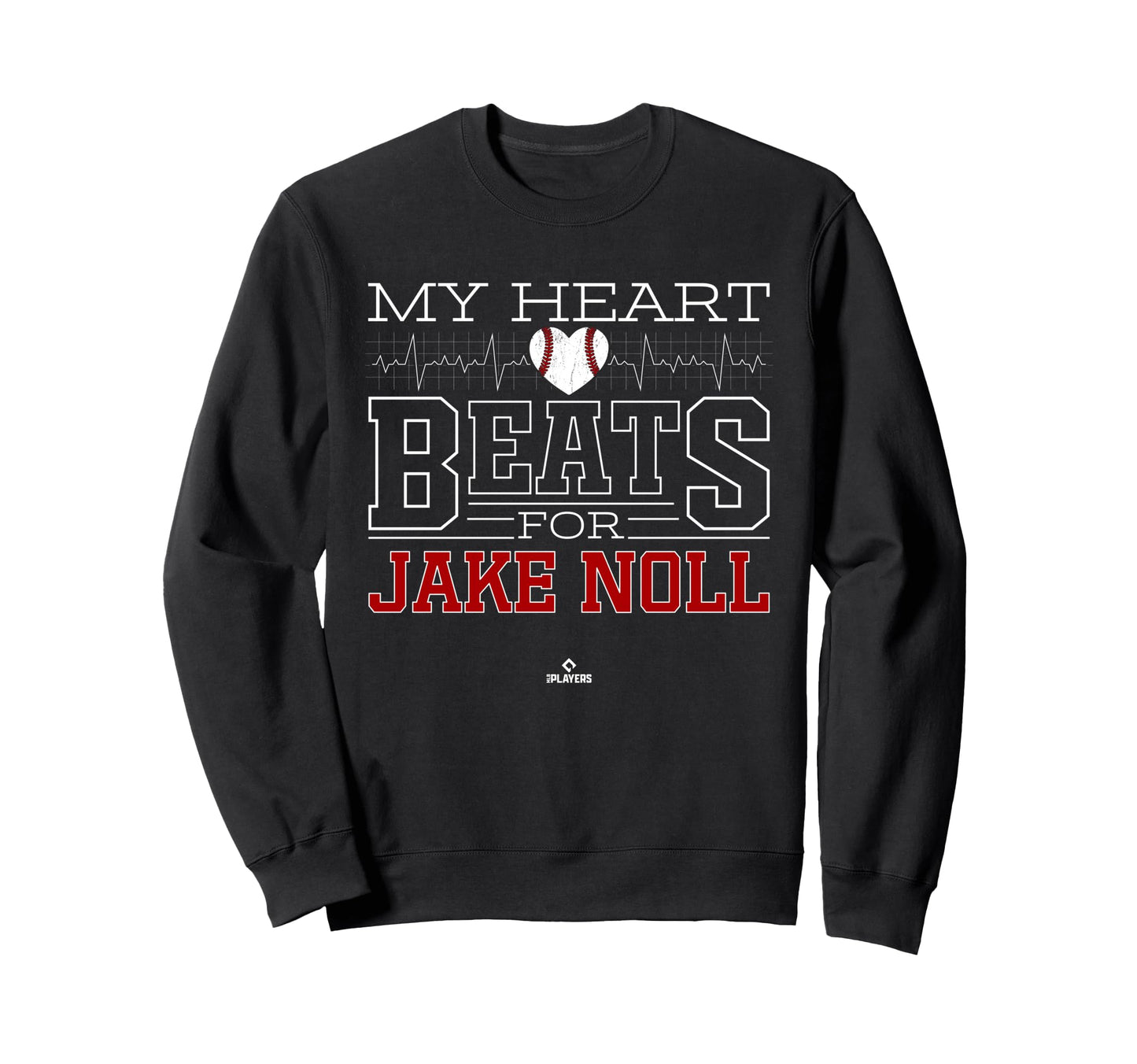 My Heart Beats Jake Noll Prospect Sweatshirt - Custom Art Print Unisex - T-Shirt, Sweatshirt, Hoodie