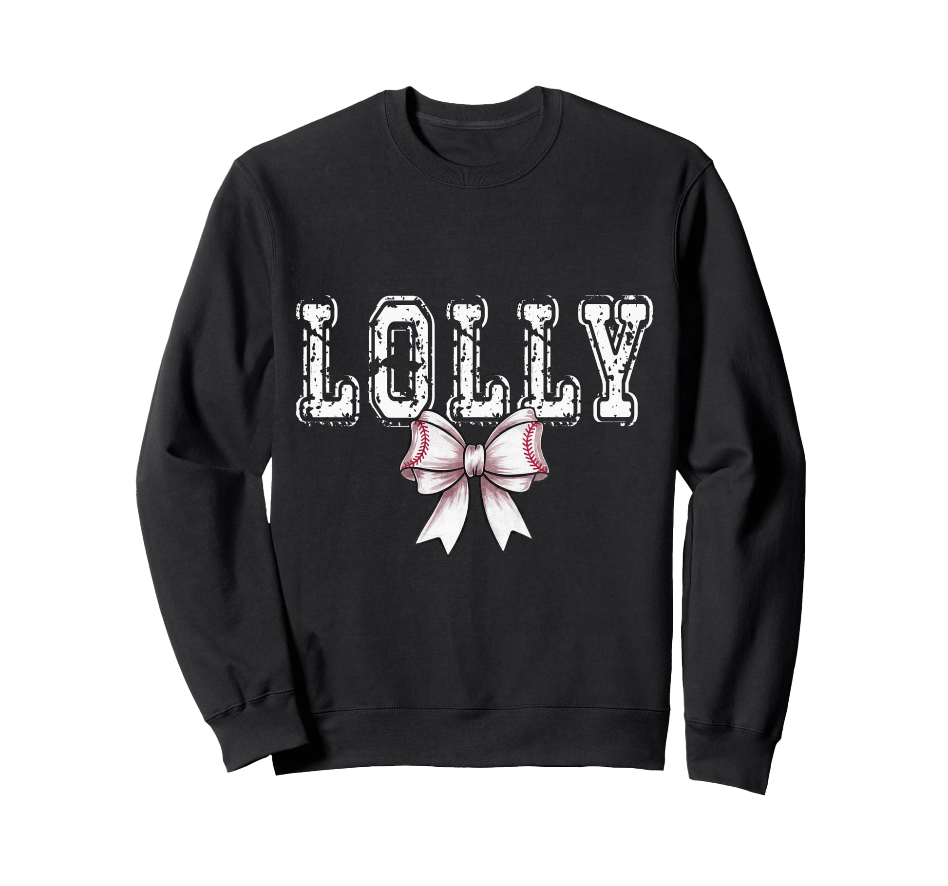 Coquette Baseball Lolly Spirit Sweatshirt - Streetwear Style for Adults - T-Shirt, Sweatshirt, Hoodie