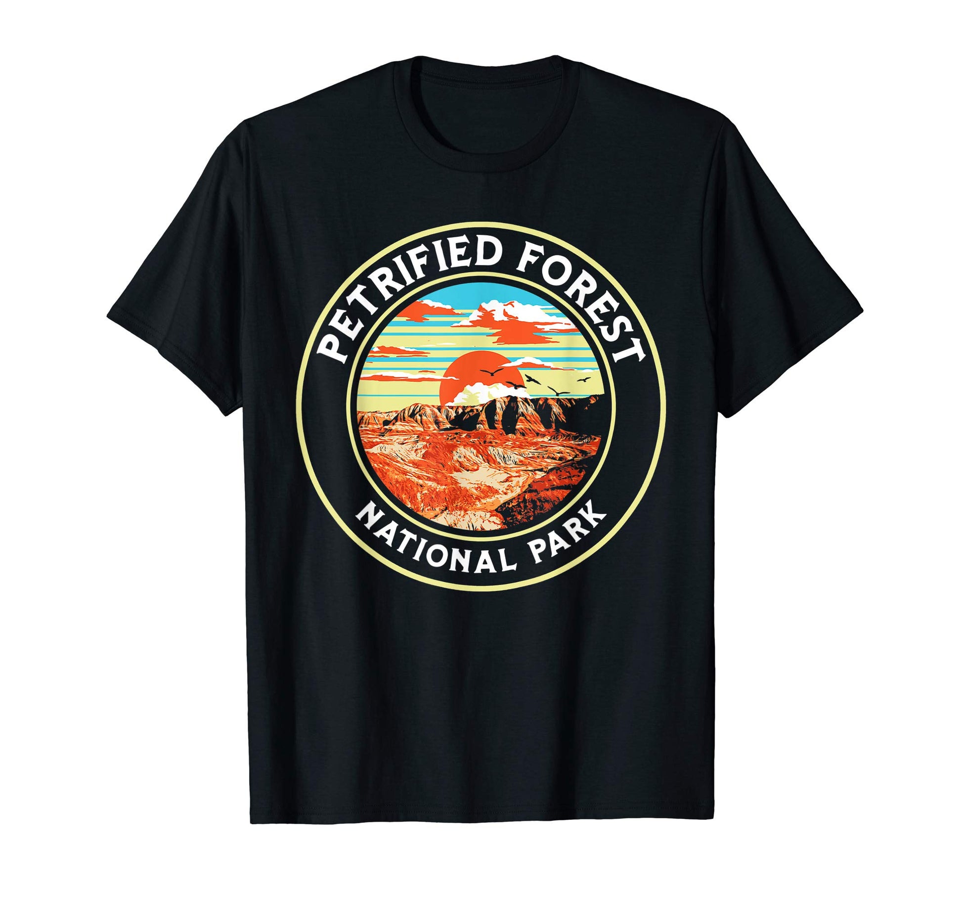 Petrified Forest National Park 80S T-Shirt - Aesthetic Graphic Men Women - T-Shirt, Sweatshirt, Hoodie