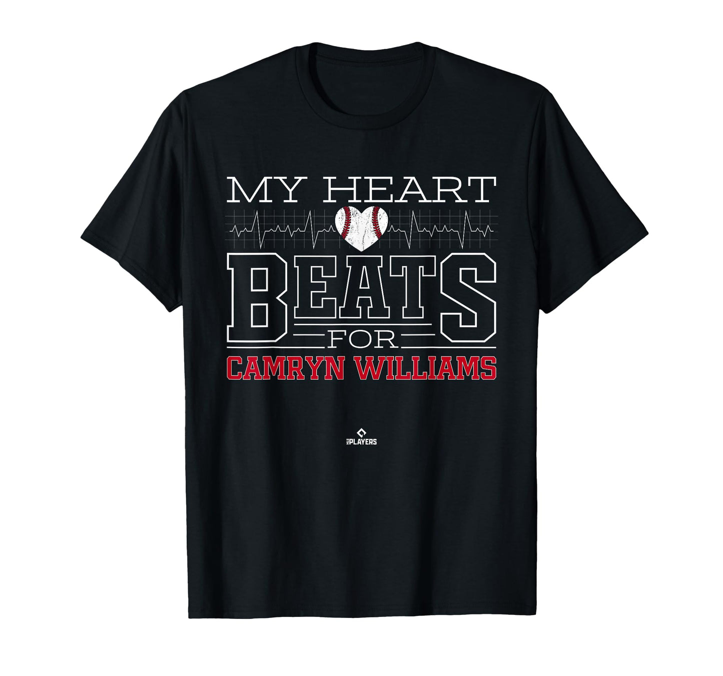 My Heart Beats Camryn Williams Prospect T-Shirt - Trendy Graphic Unisex - T-Shirt, Sweatshirt, Hoodie