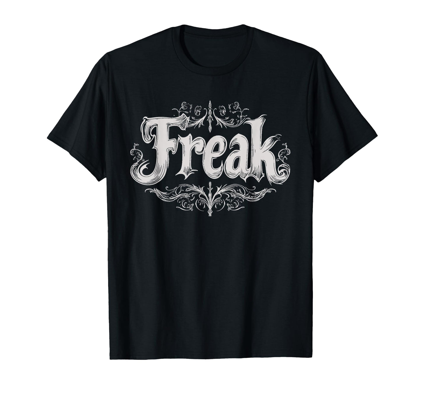 Freak Gothic Alt Grunge Hip Hop Y2K T-Shirt - Custom Art Print for Adults - T-Shirt, Sweatshirt, Hoodie