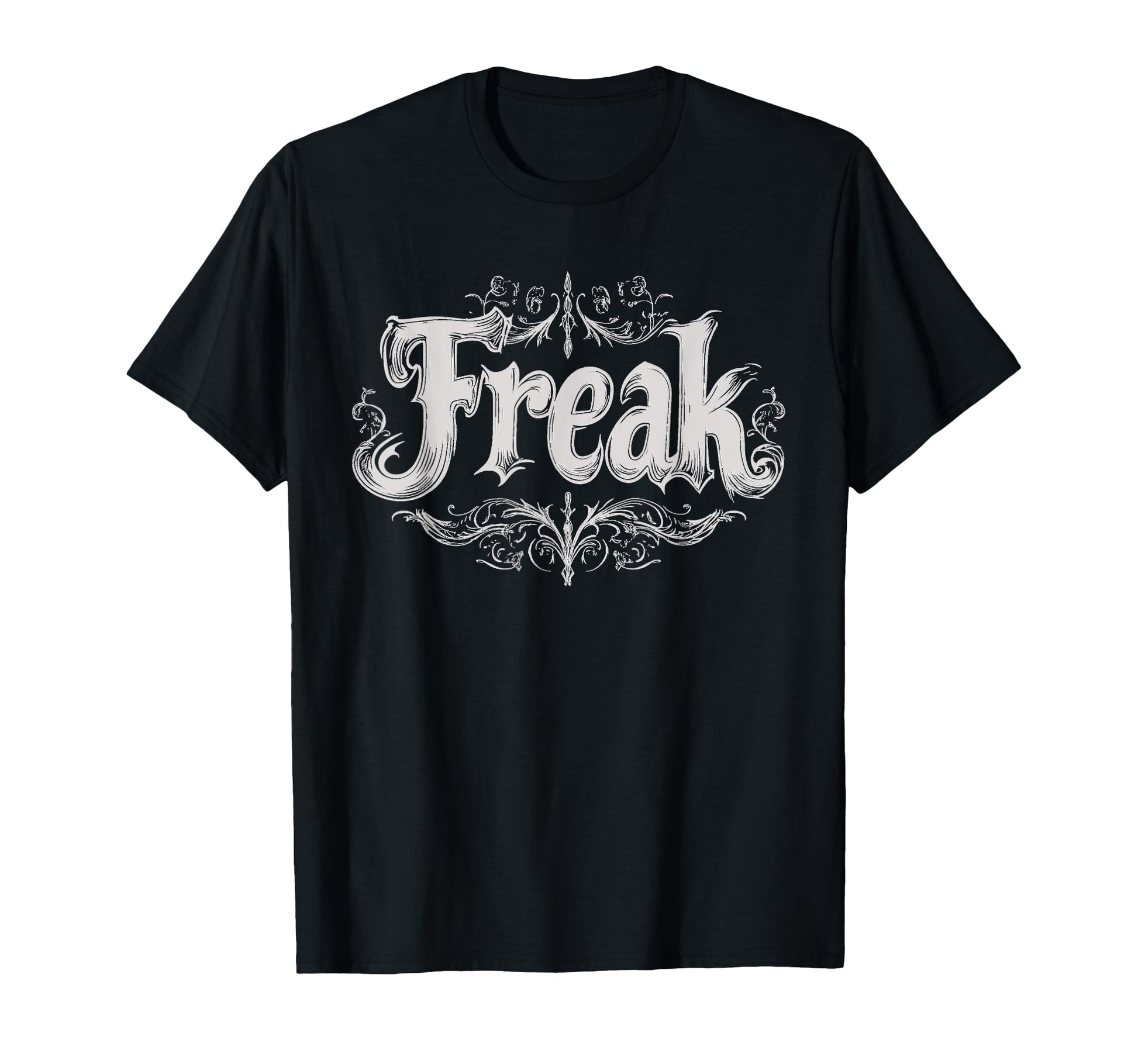 Freak Gothic Alt Grunge Hip Hop Y2K T-Shirt - Custom Art Print for Adults - T-Shirt, Sweatshirt, Hoodie